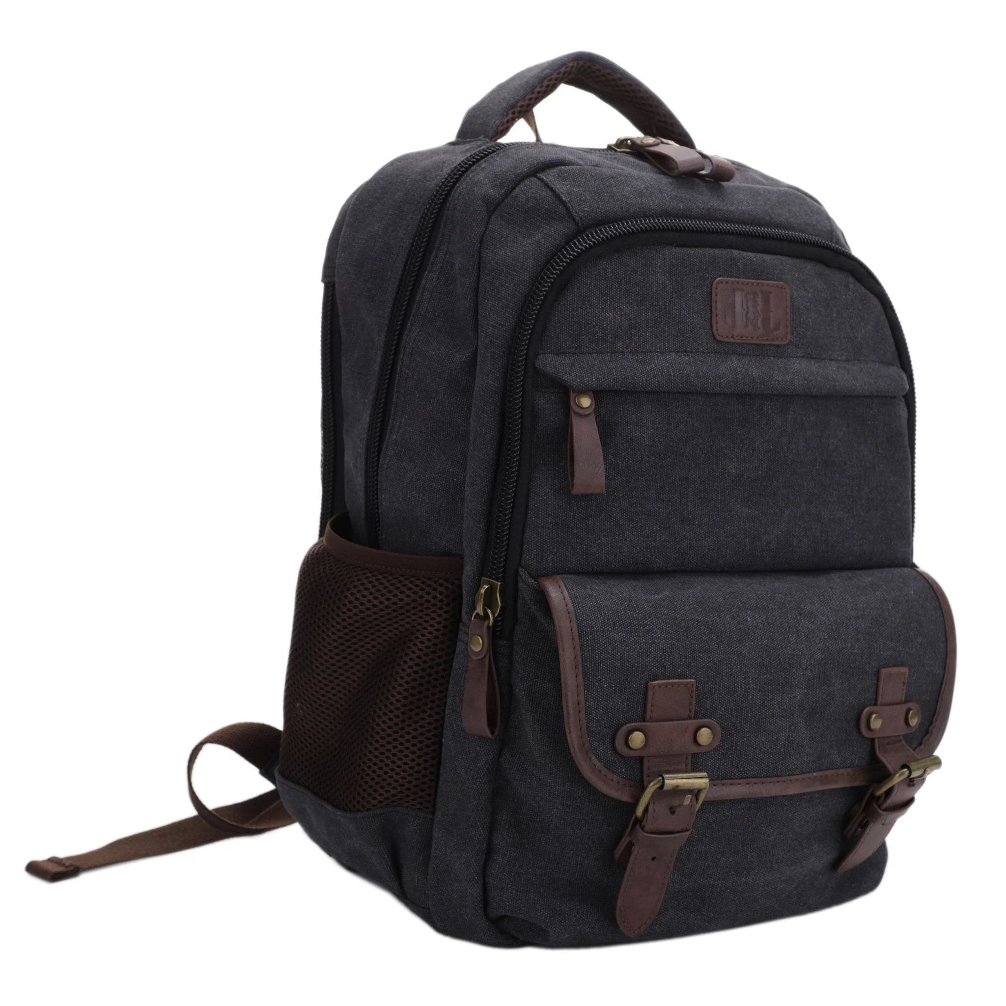 Alpine Concealed Carry Canvas Backpack - Image 16