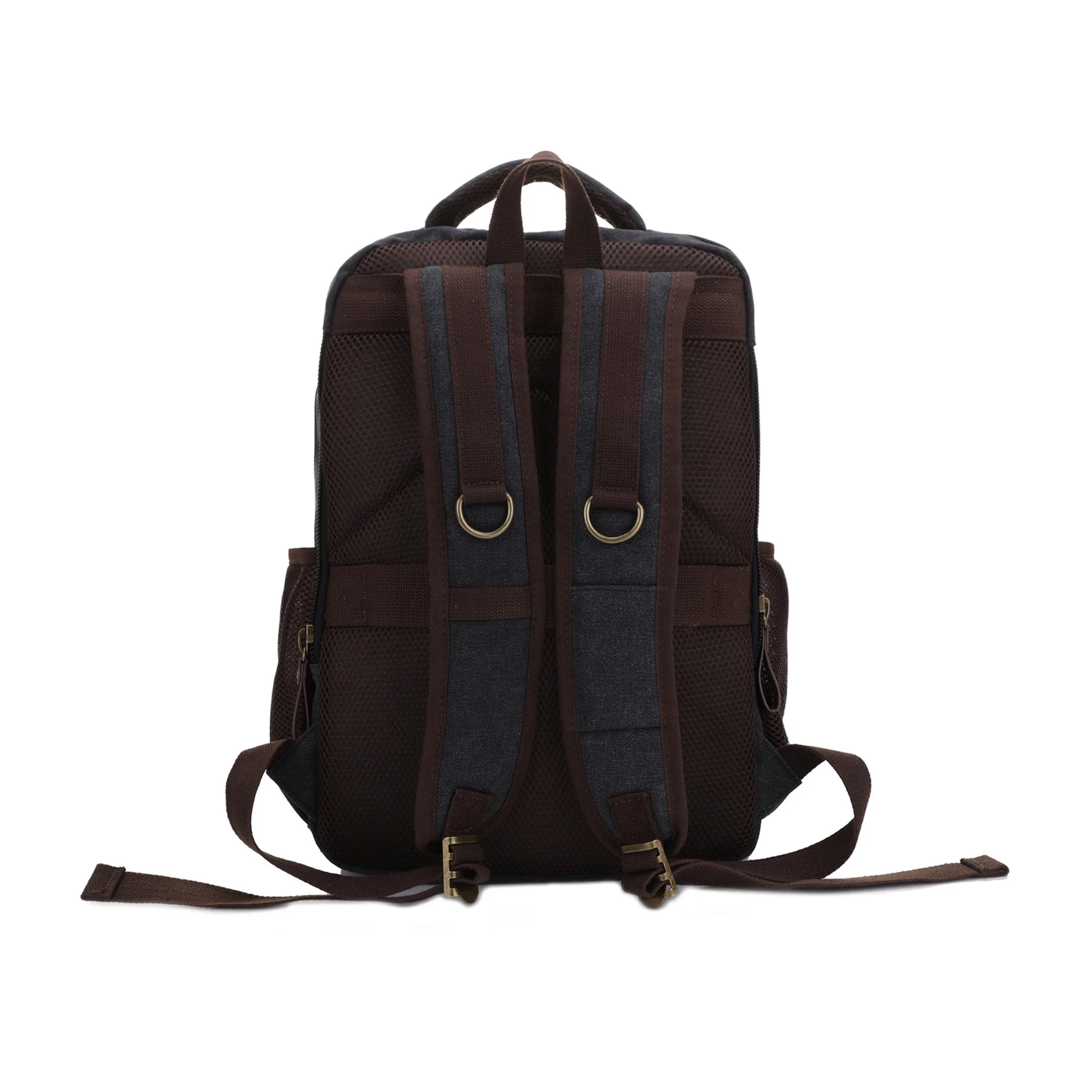 Alpine Concealed Carry Canvas Backpack - Image 18