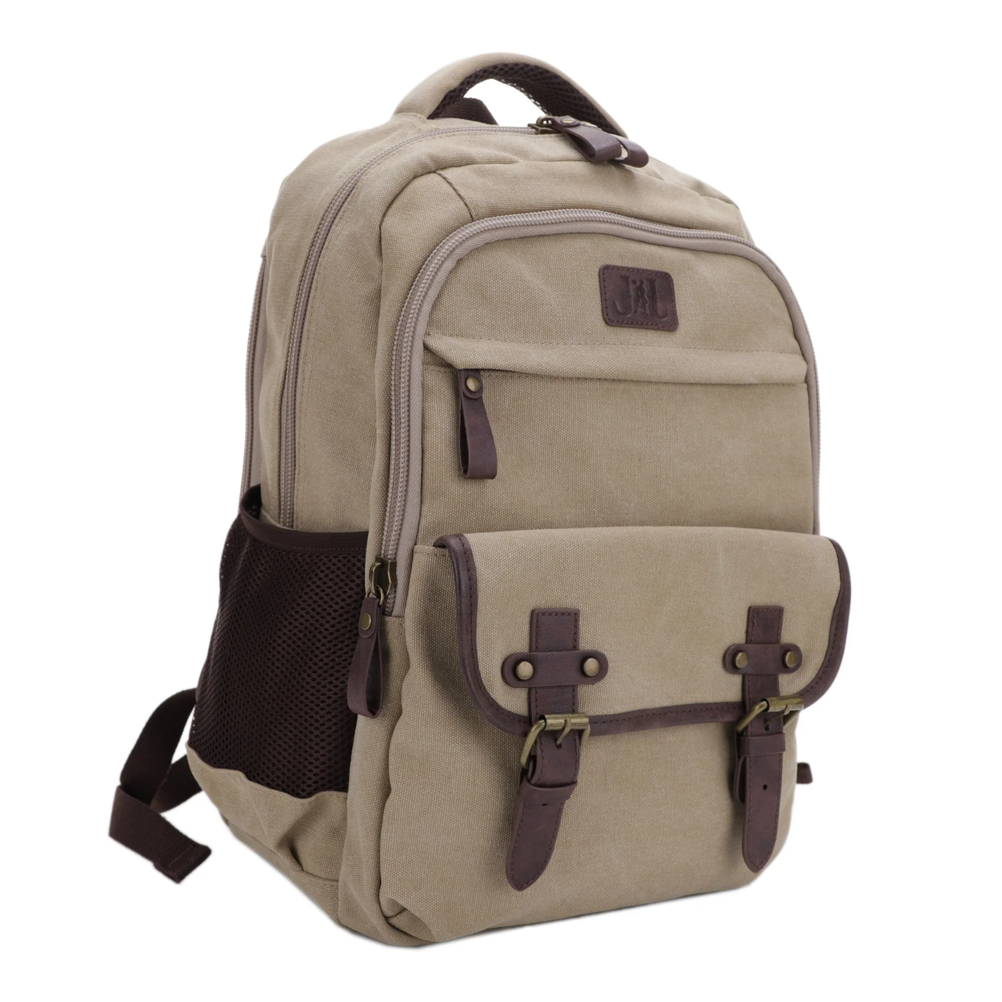 Alpine Concealed Carry Canvas Backpack - Image 9