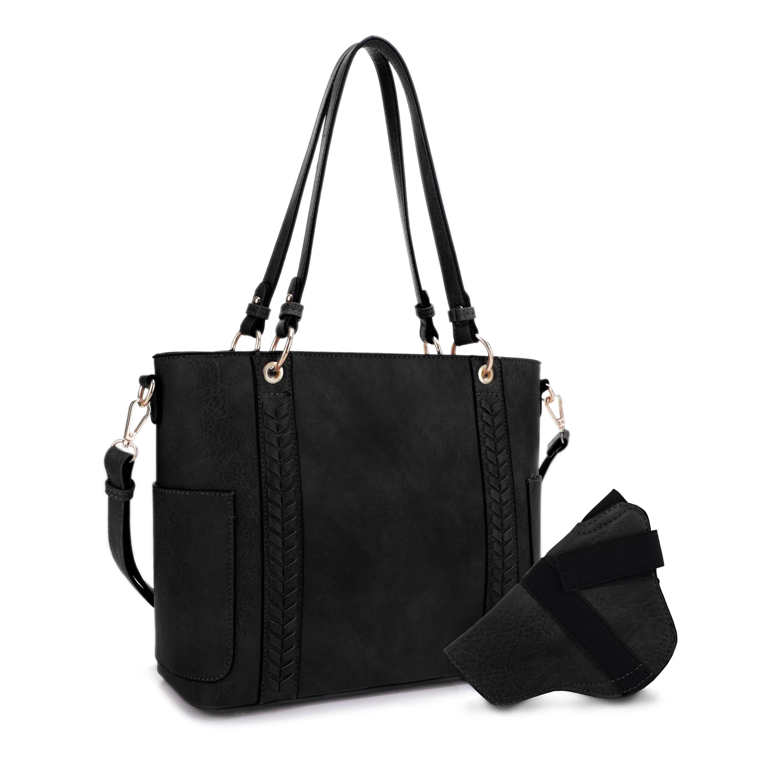 Austin Whipstitching Concealed Carry Lock and Key Tote - Image 12