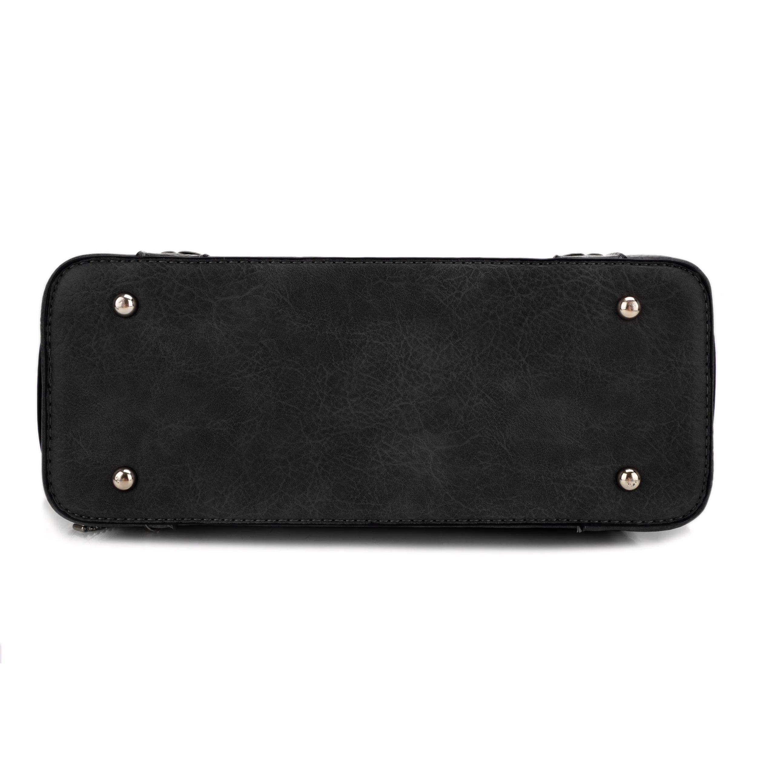 Austin Whipstitching Concealed Carry Lock and Key Tote - Image 17