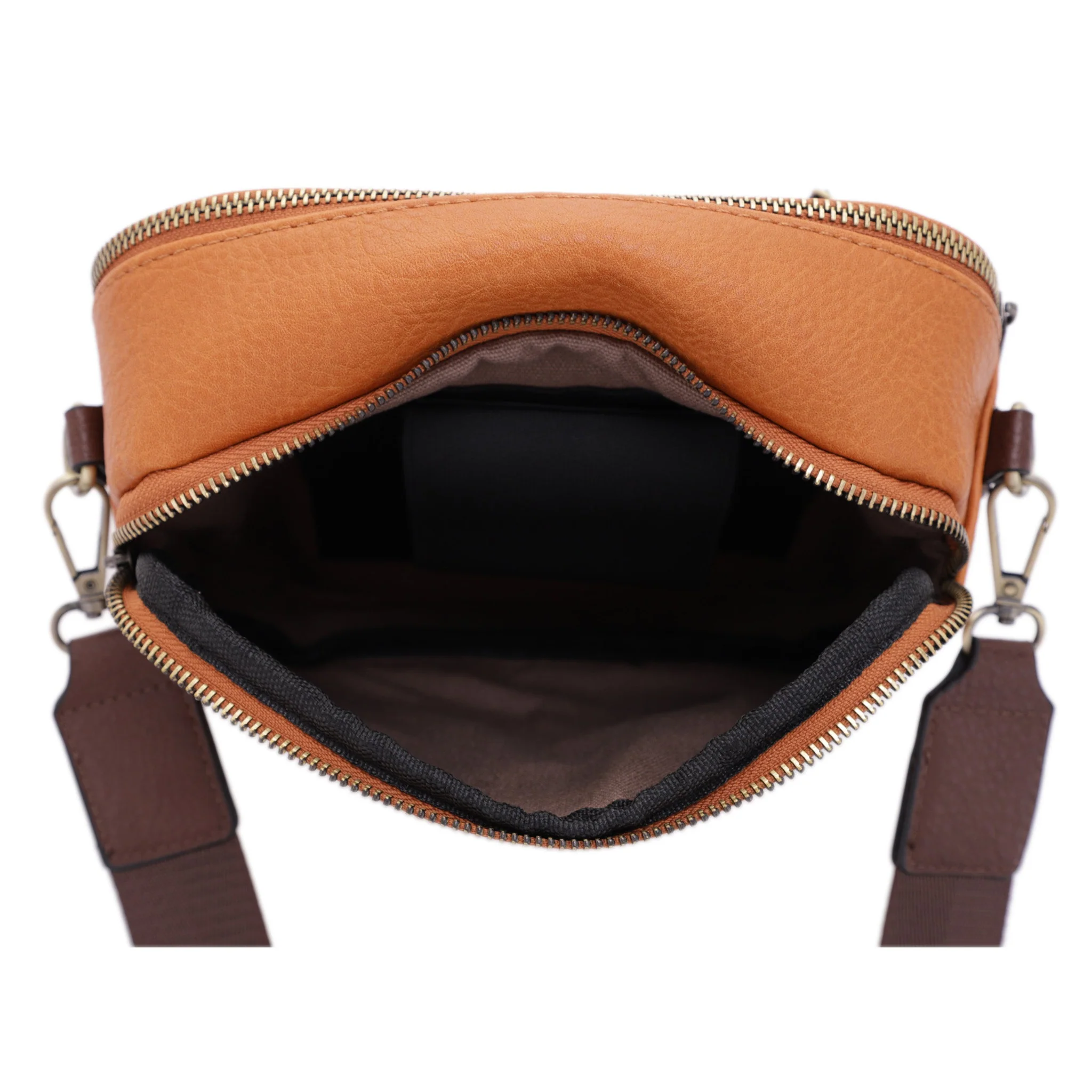 Beverly Compact Conceal Carry Crossbody Camera Bag - Image 13