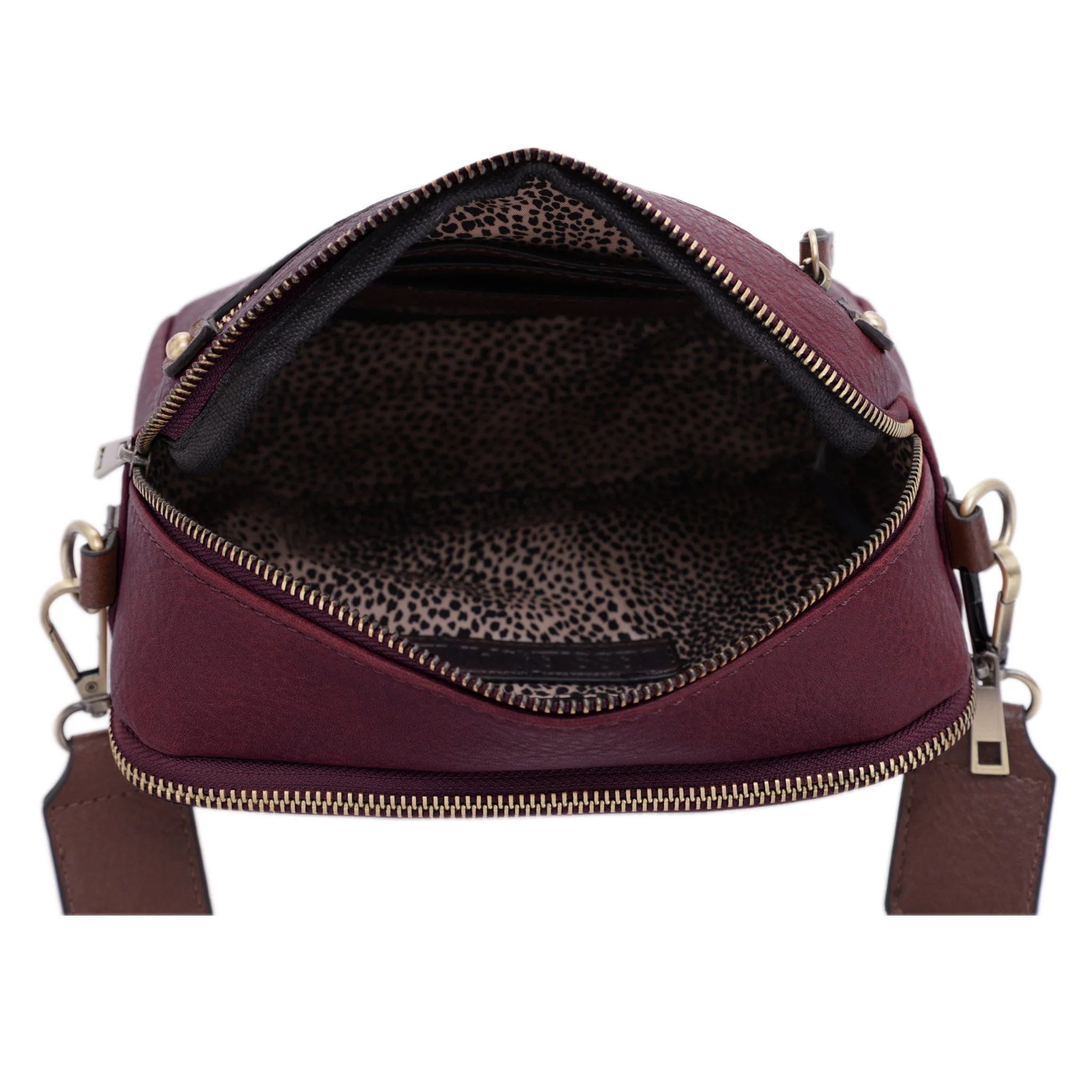 Beverly Compact Conceal Carry Crossbody Camera Bag - Image 7