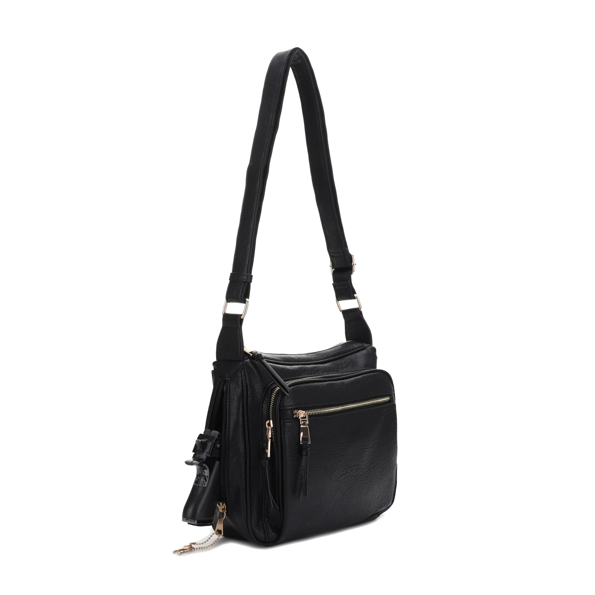Brooklyn Concealed Carry Lock and Key Crossbody - Image 10