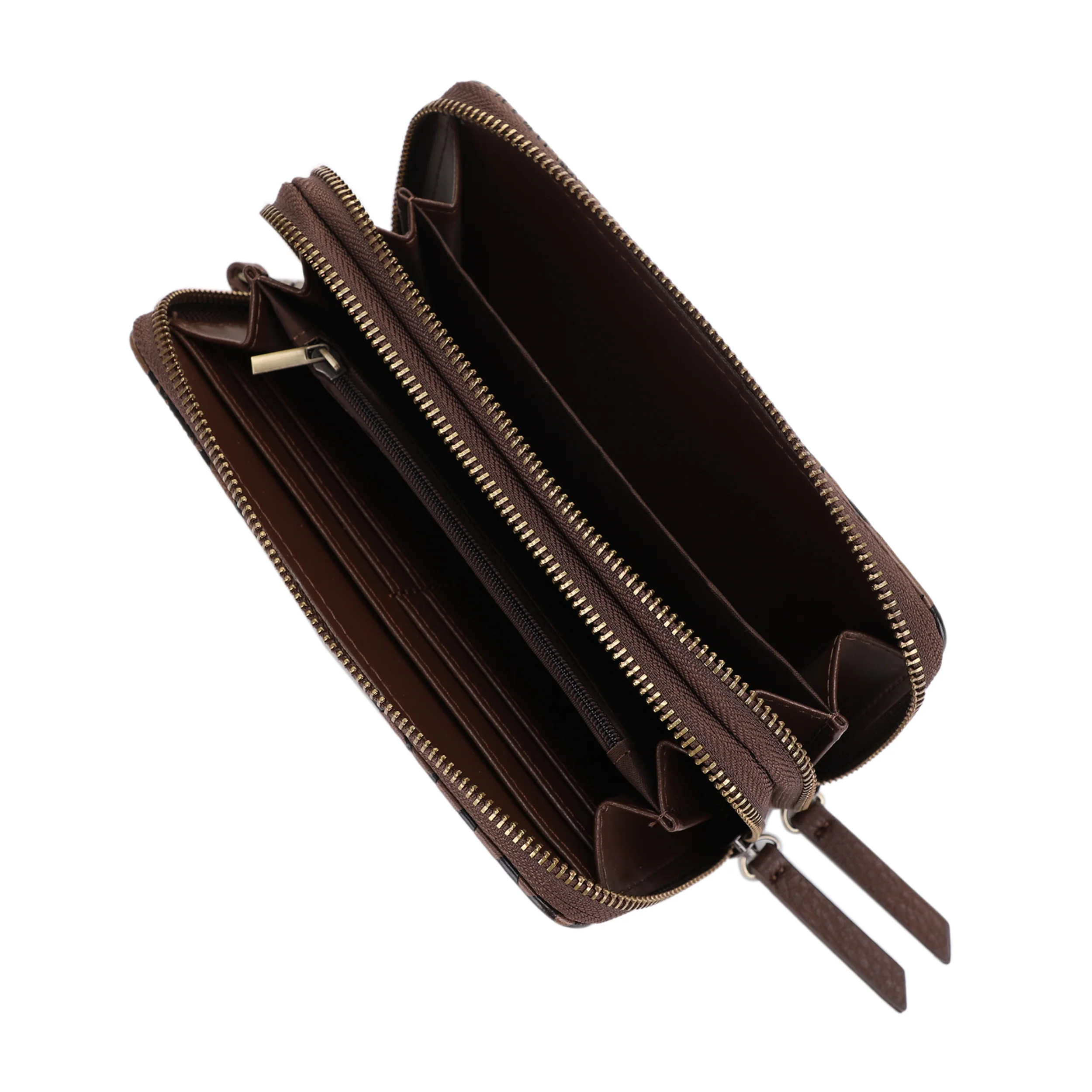 Cassidy Concealed Carry Tooled Tote Bag with Matching Wallet - Image 21