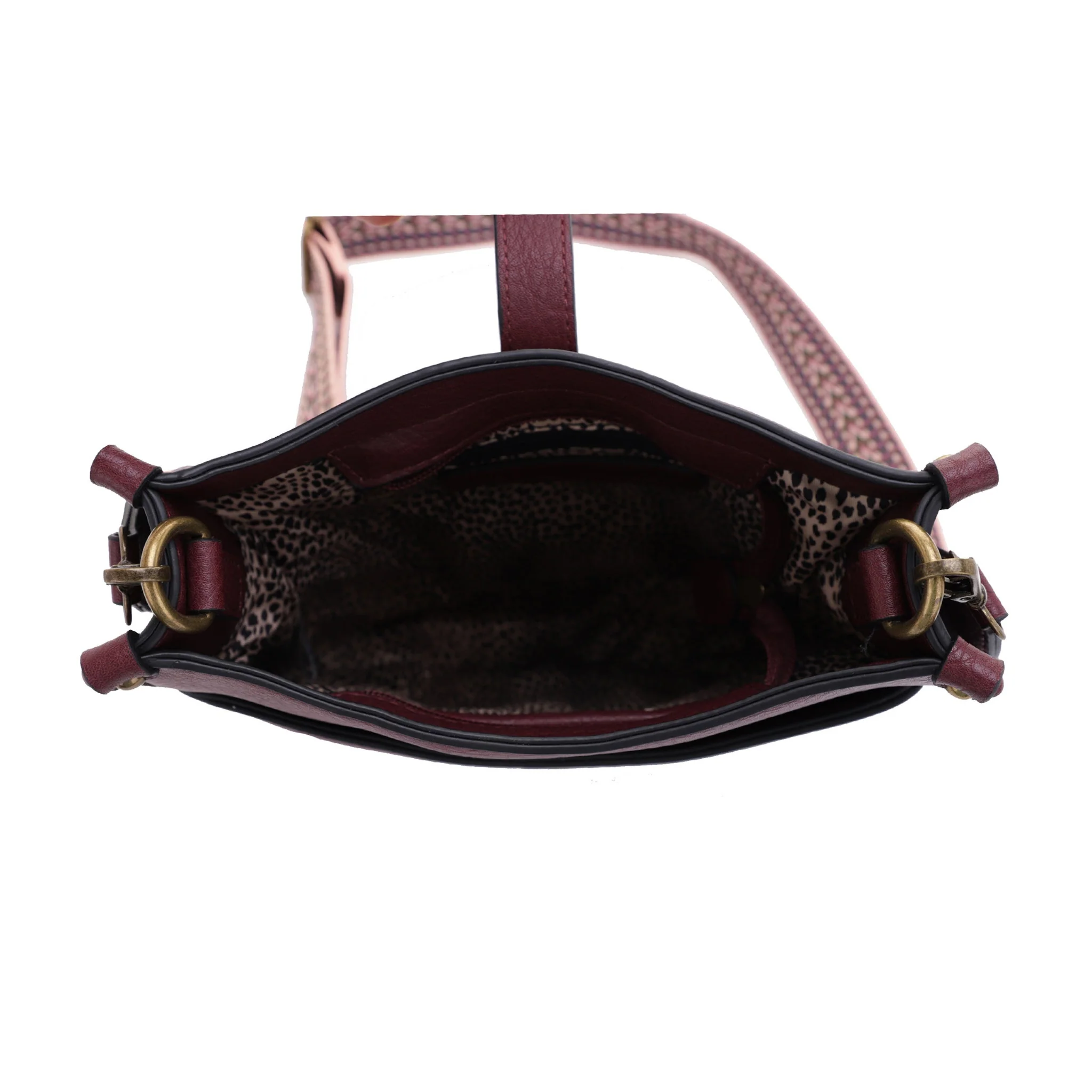 Chelsea Concealed Carry Lock and Key Hobo - Image 11