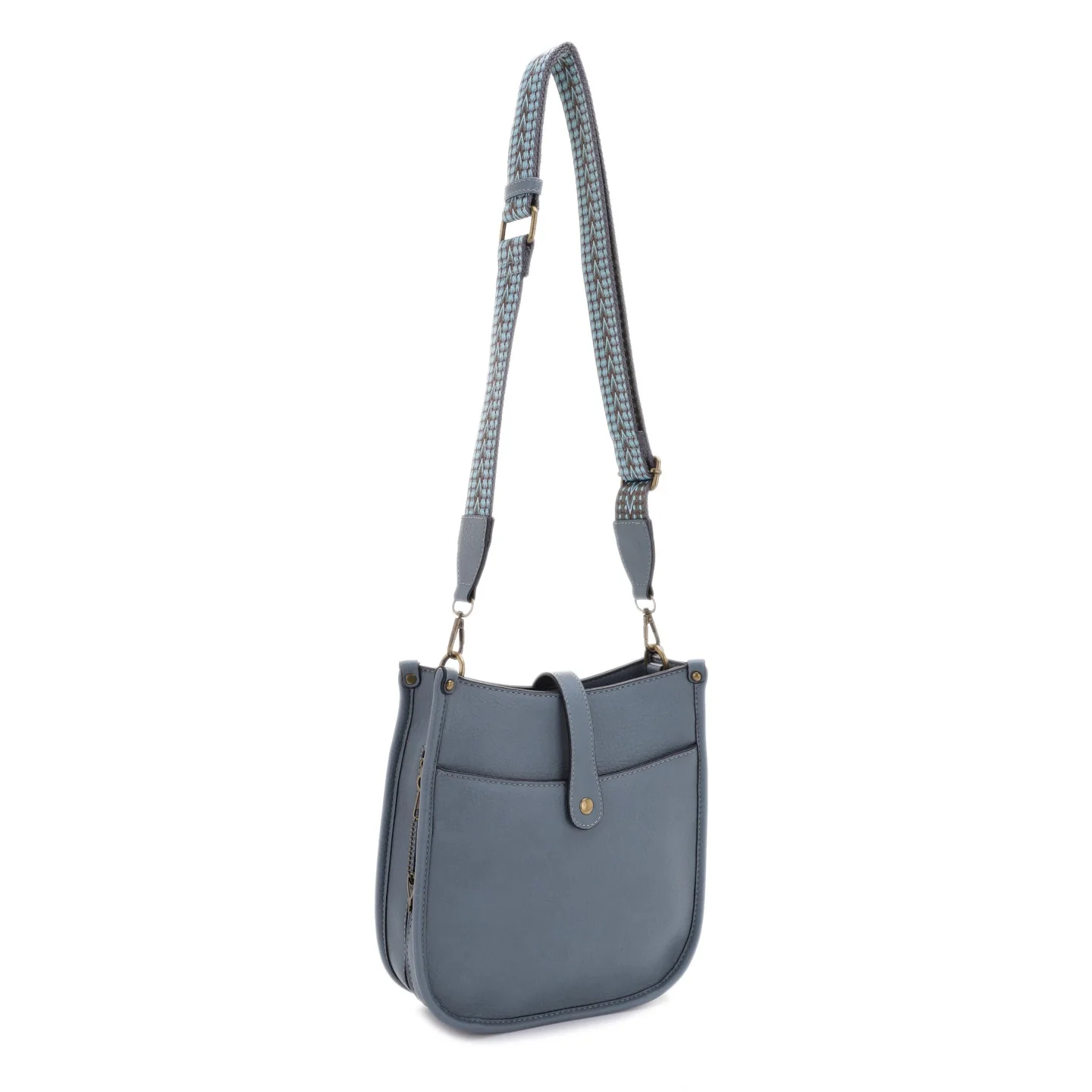 Chelsea Concealed Carry Lock and Key Hobo - Image 3