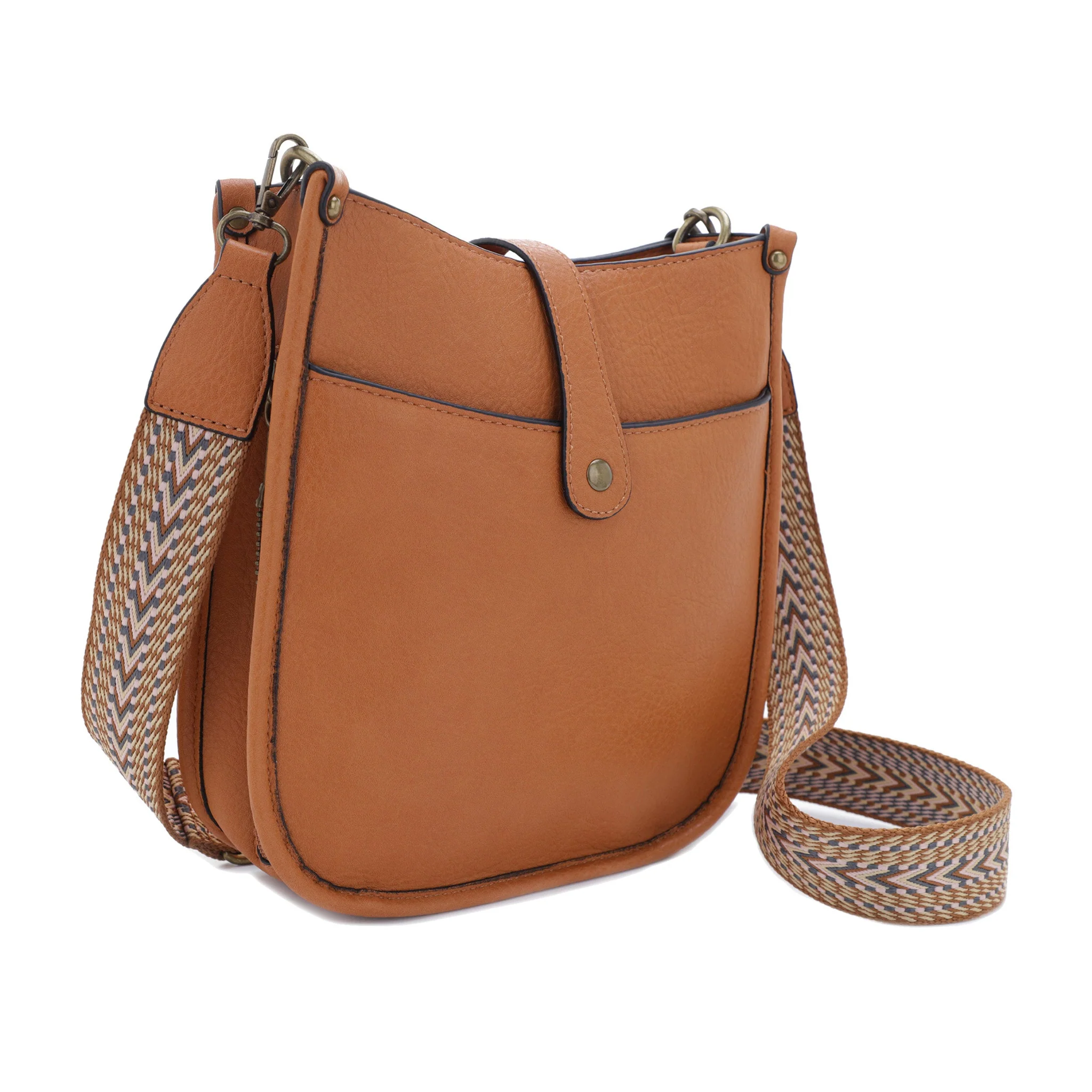 Chelsea Concealed Carry Lock and Key Hobo - Image 32