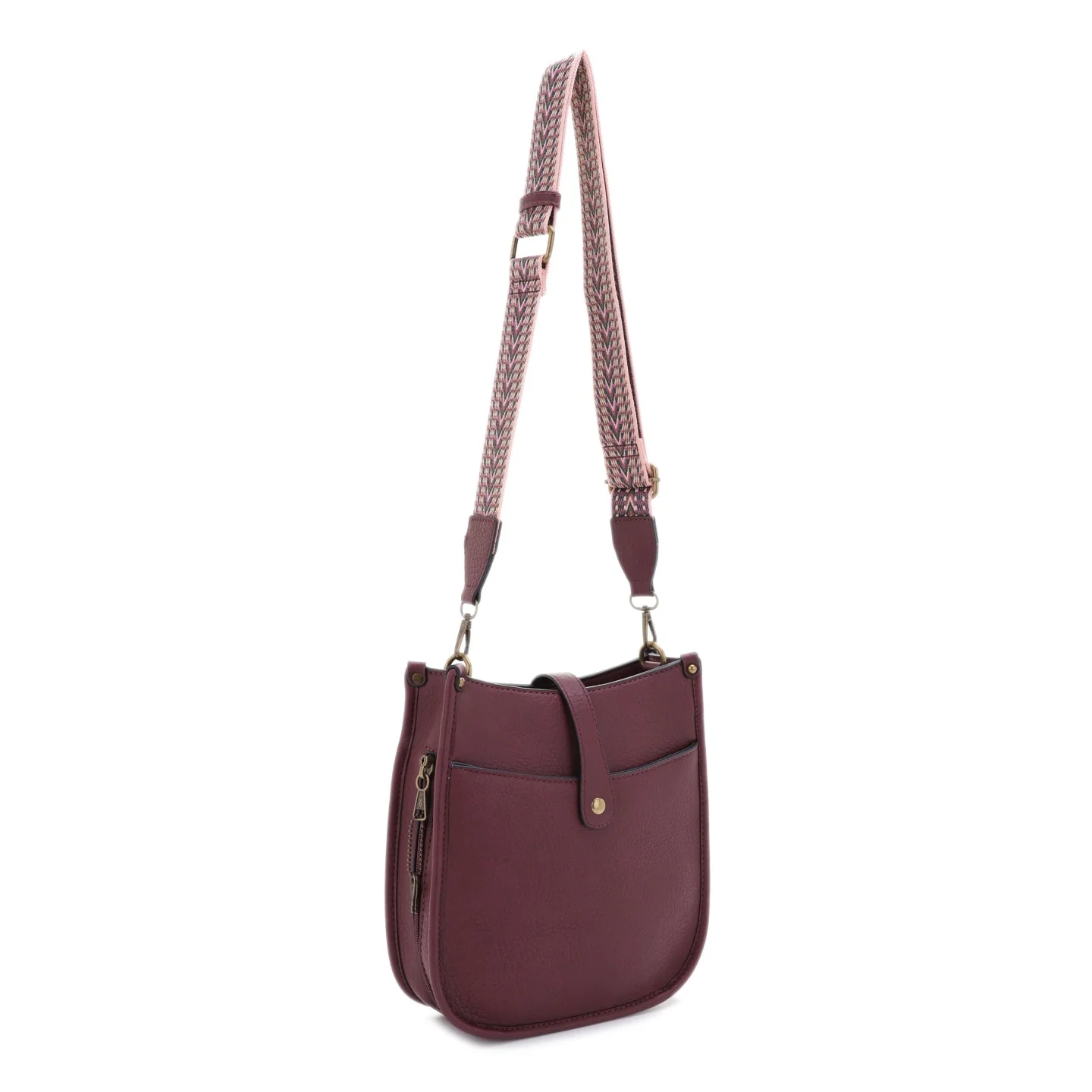 Chelsea Concealed Carry Lock and Key Hobo - Image 9
