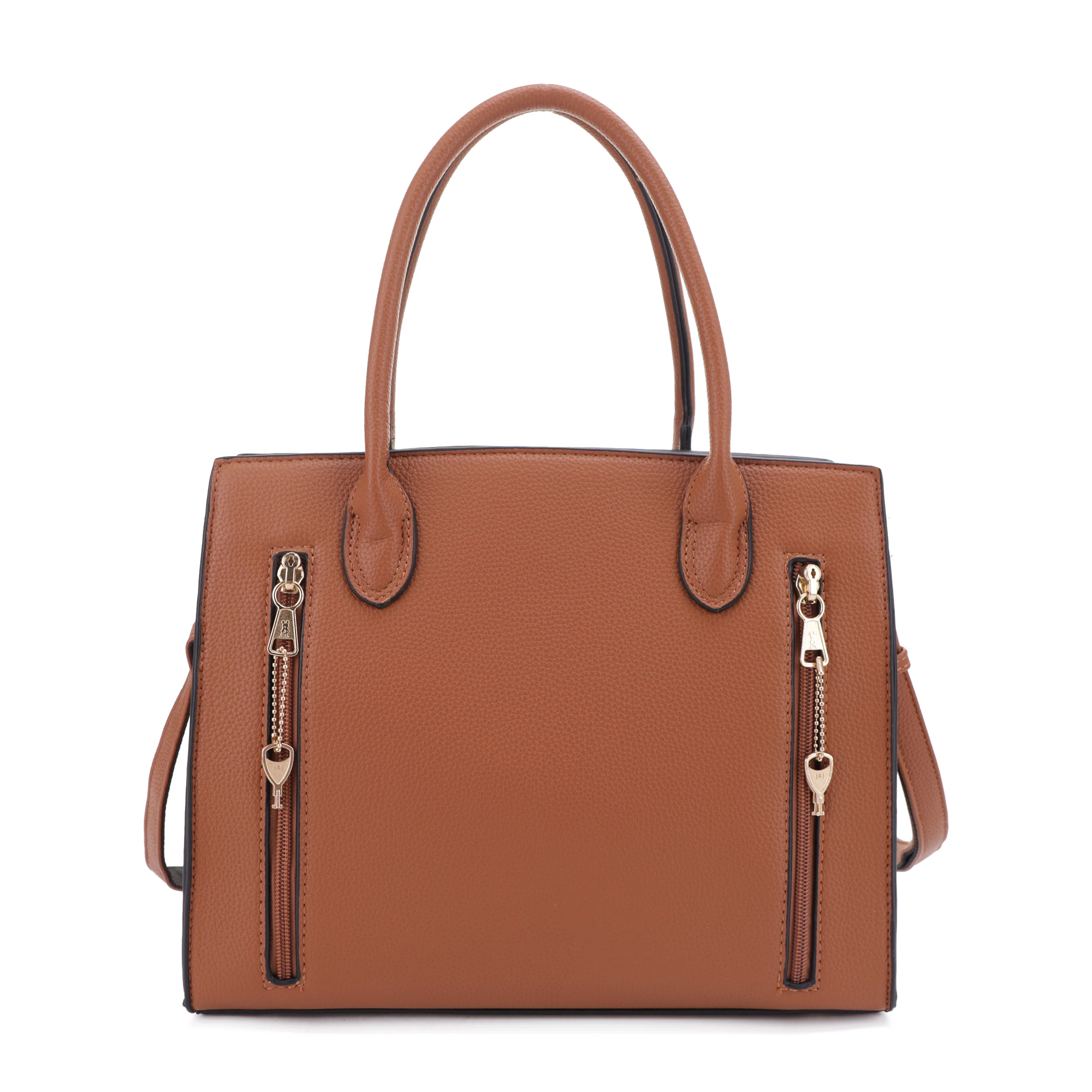 Evelyn Concealed Carry Lock and Key Satchel - Image 6