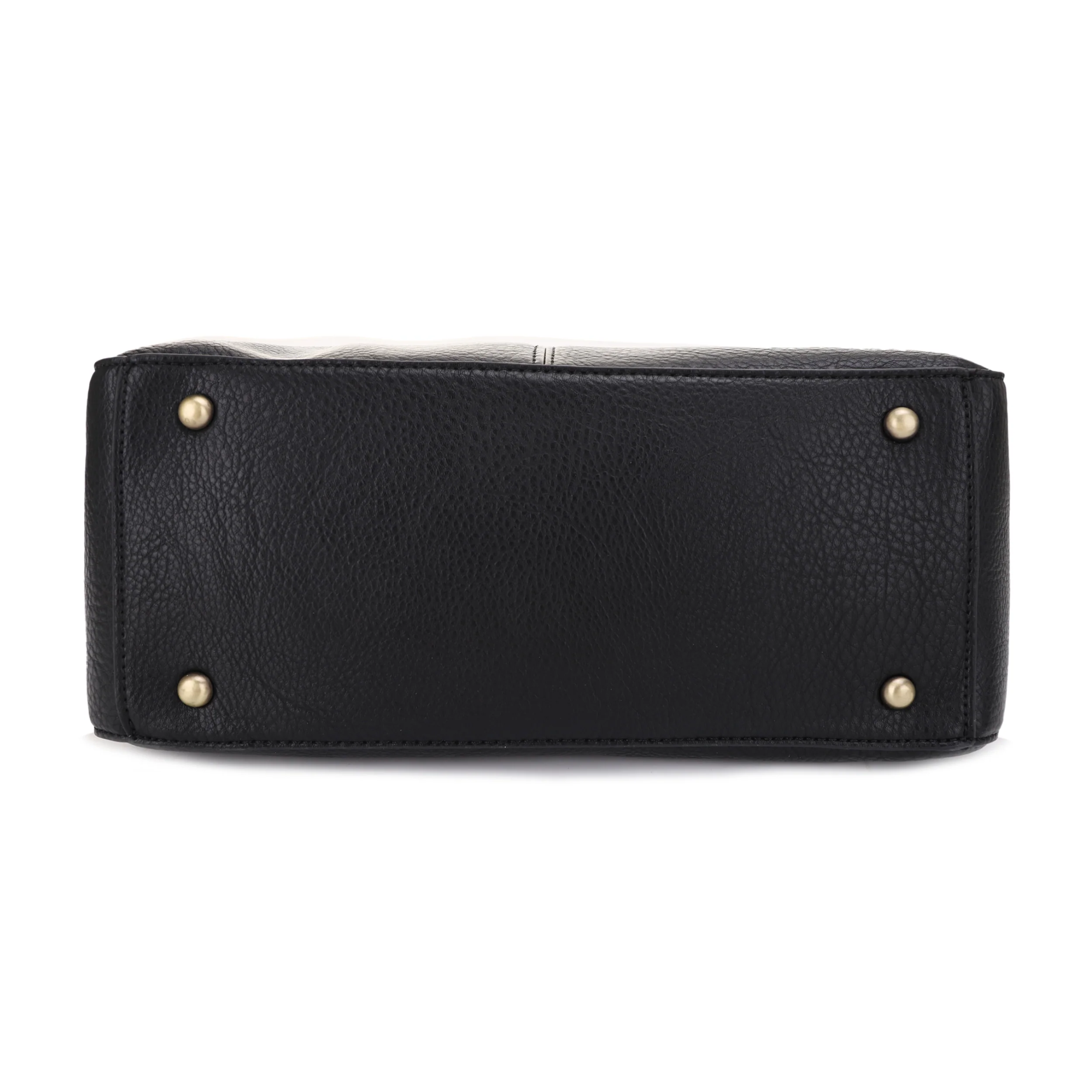 Dakota Concealed Carry Lock and Key Hobo Shoulder Bag - Image 14