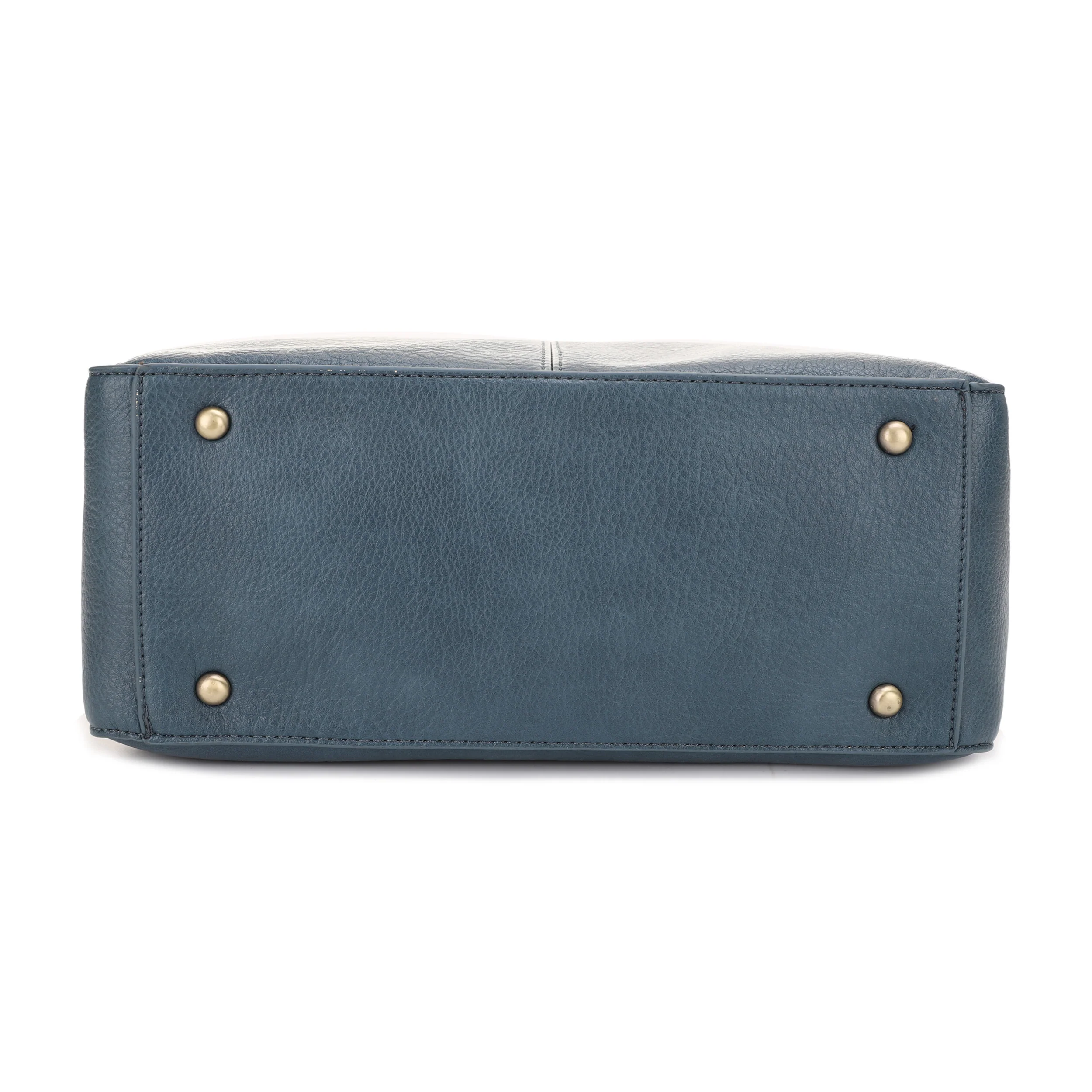 Dakota Concealed Carry Lock and Key Hobo Shoulder Bag - Image 21