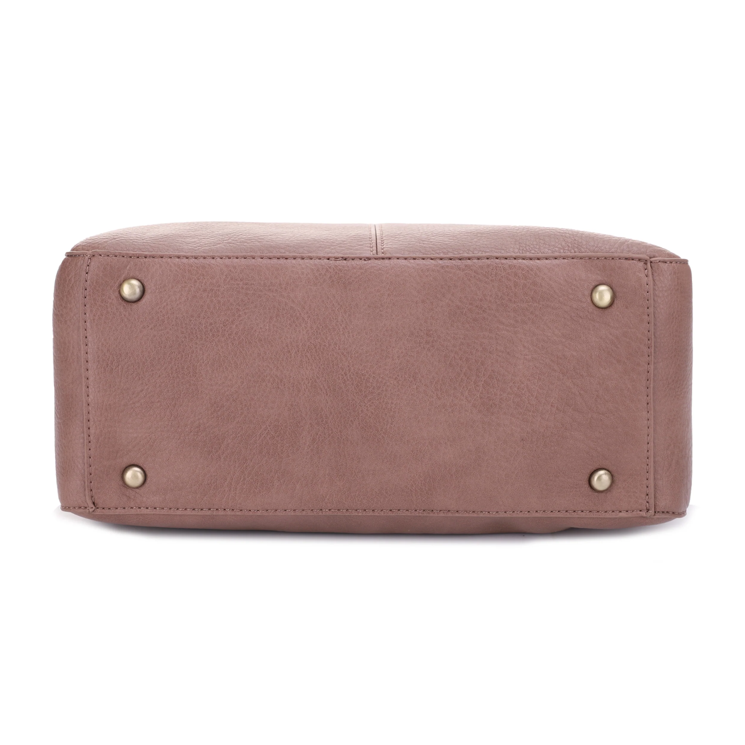 Dakota Concealed Carry Lock and Key Hobo Shoulder Bag - Image 42