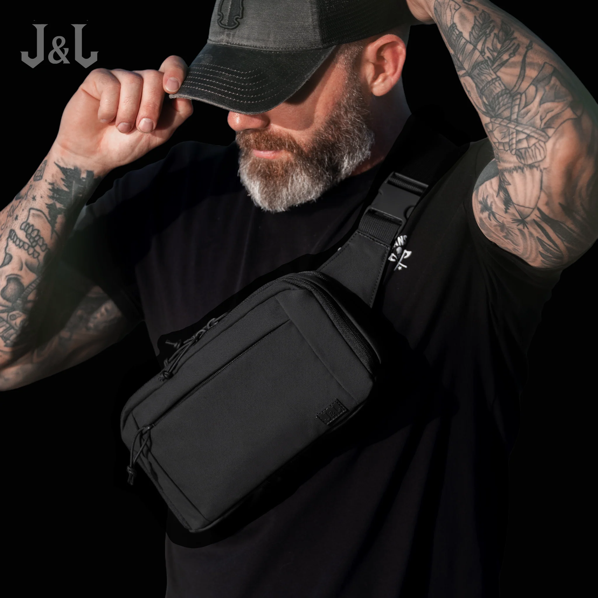 Edgepack CCW Nylon Waist Pack with Quick-Draw Function - Image 25
