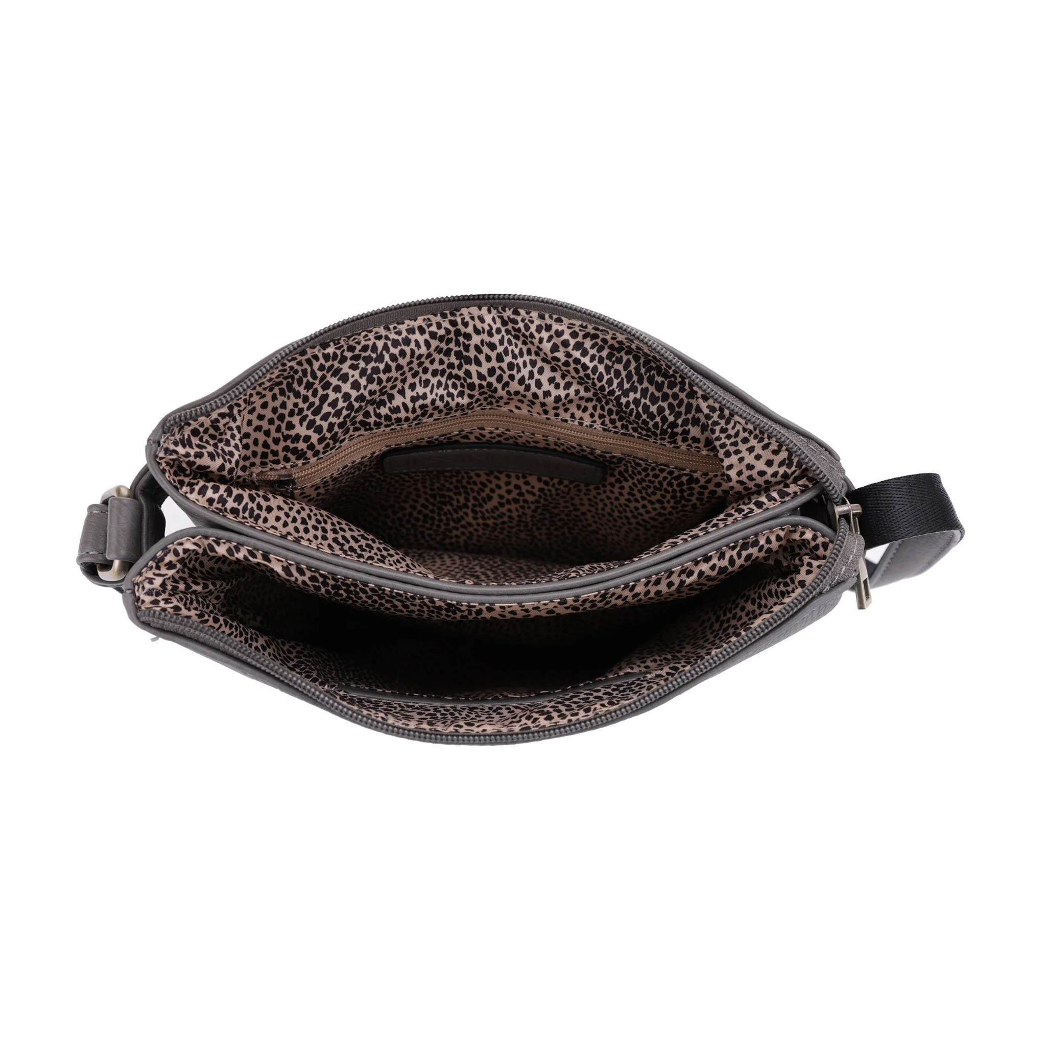 Ella Concealed Carry Lock and Key Crossbody - Image 6