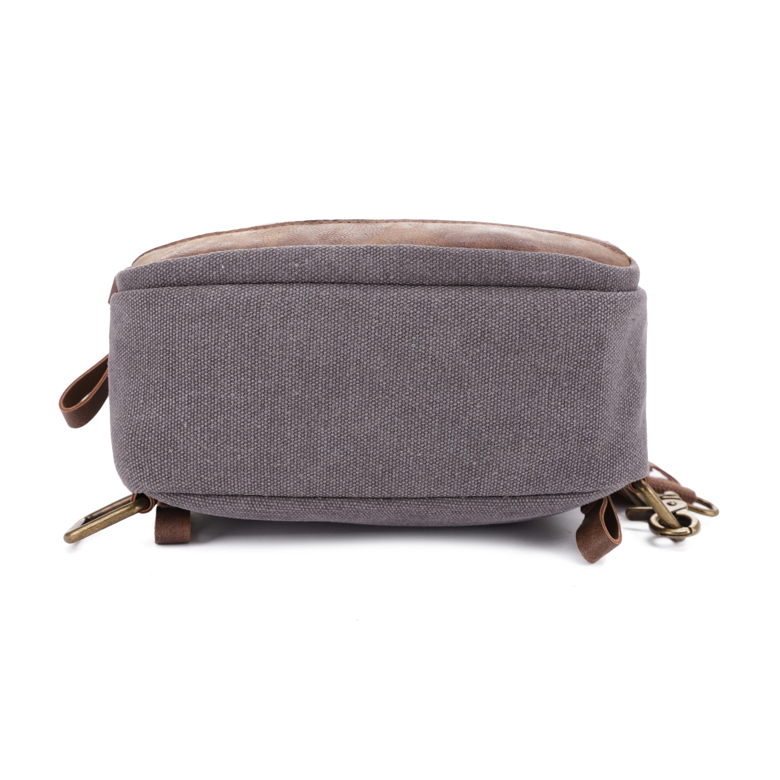 Glacier Unisex Canvas Sling Shoulder Concealed Backpack - Image 23