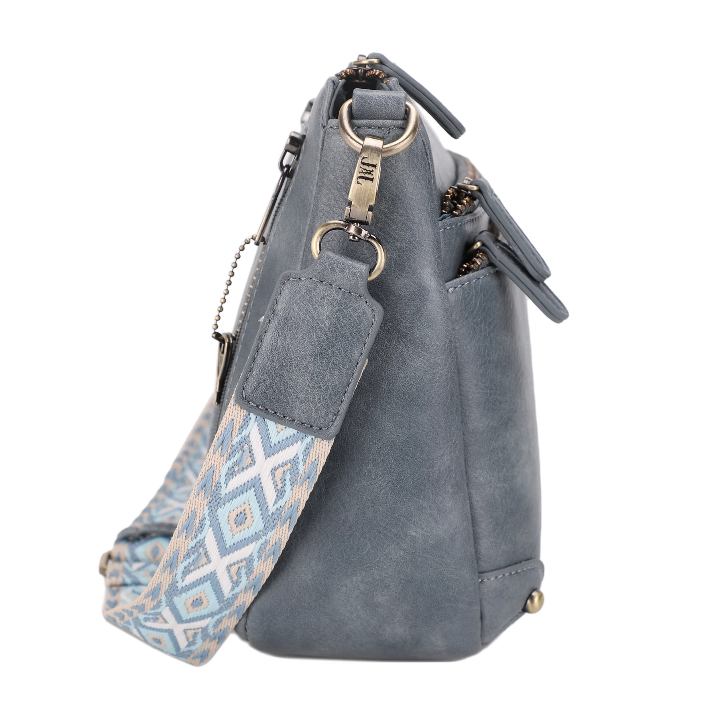 Hudson Concealed Carry Zip Crossbody Bag - Image 21