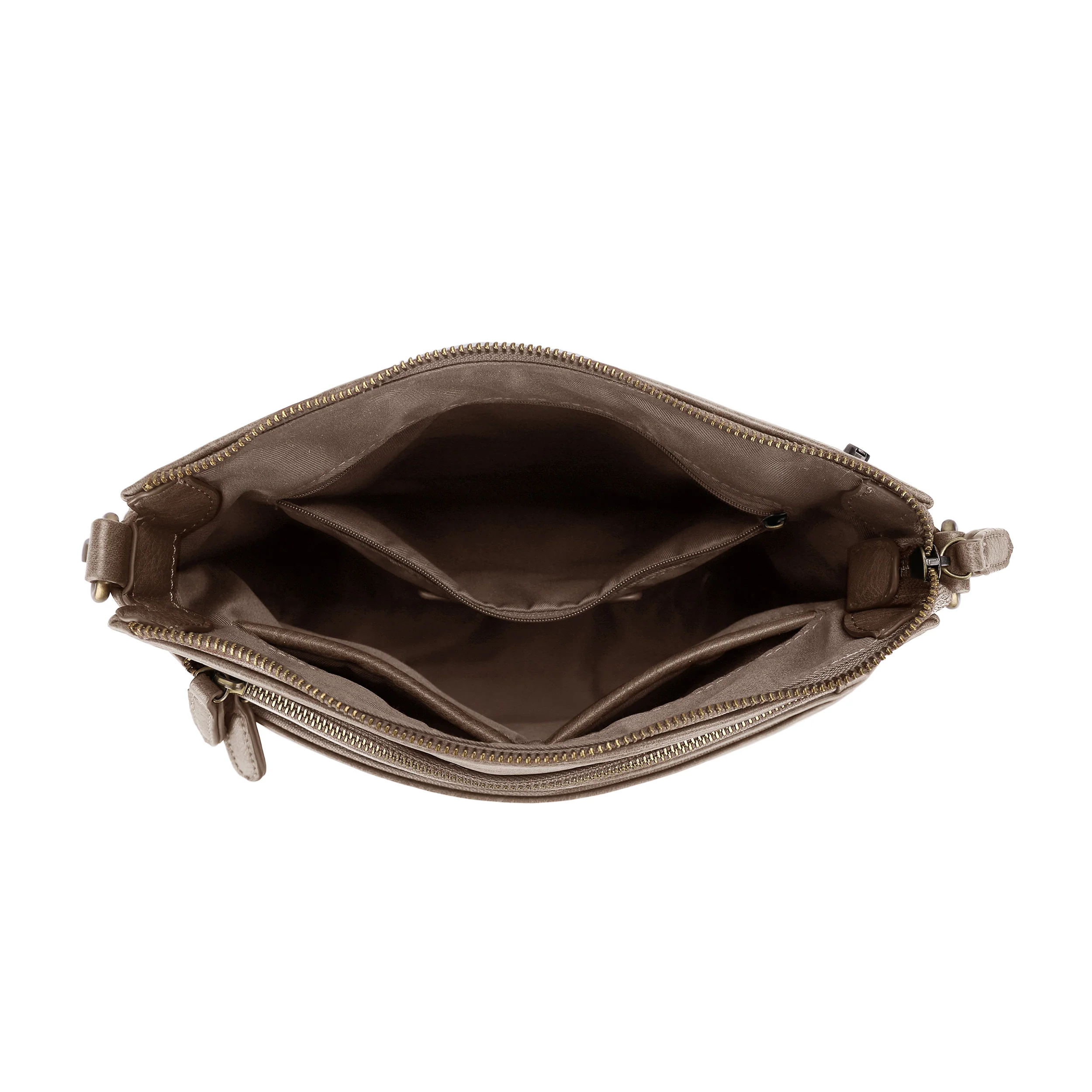 Hudson Concealed Carry Zip Crossbody Bag - Image 38