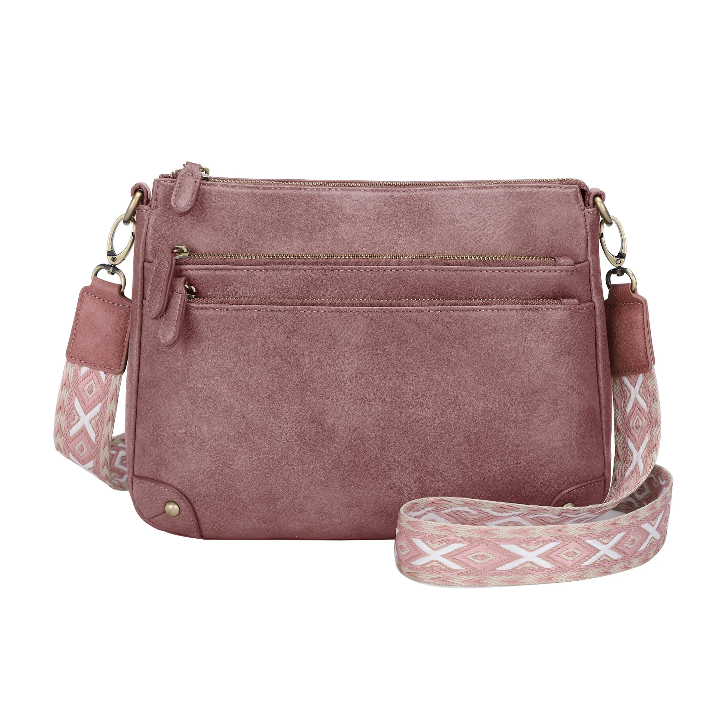 Hudson Concealed Carry Zip Crossbody Bag - Image 40