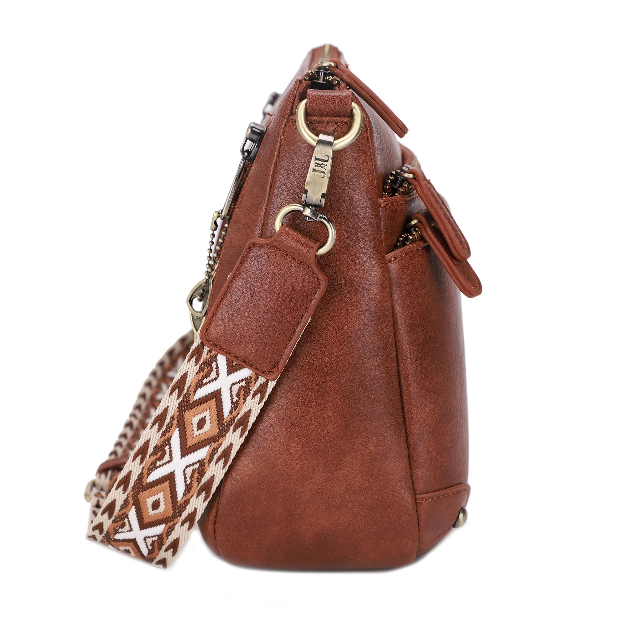 Hudson Concealed Carry Zip Crossbody Bag - Image 5
