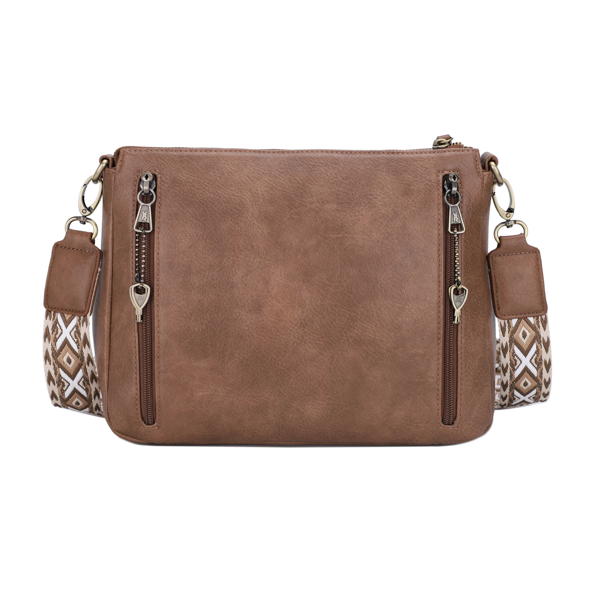 Hudson Concealed Carry Zip Crossbody Bag - Image 52