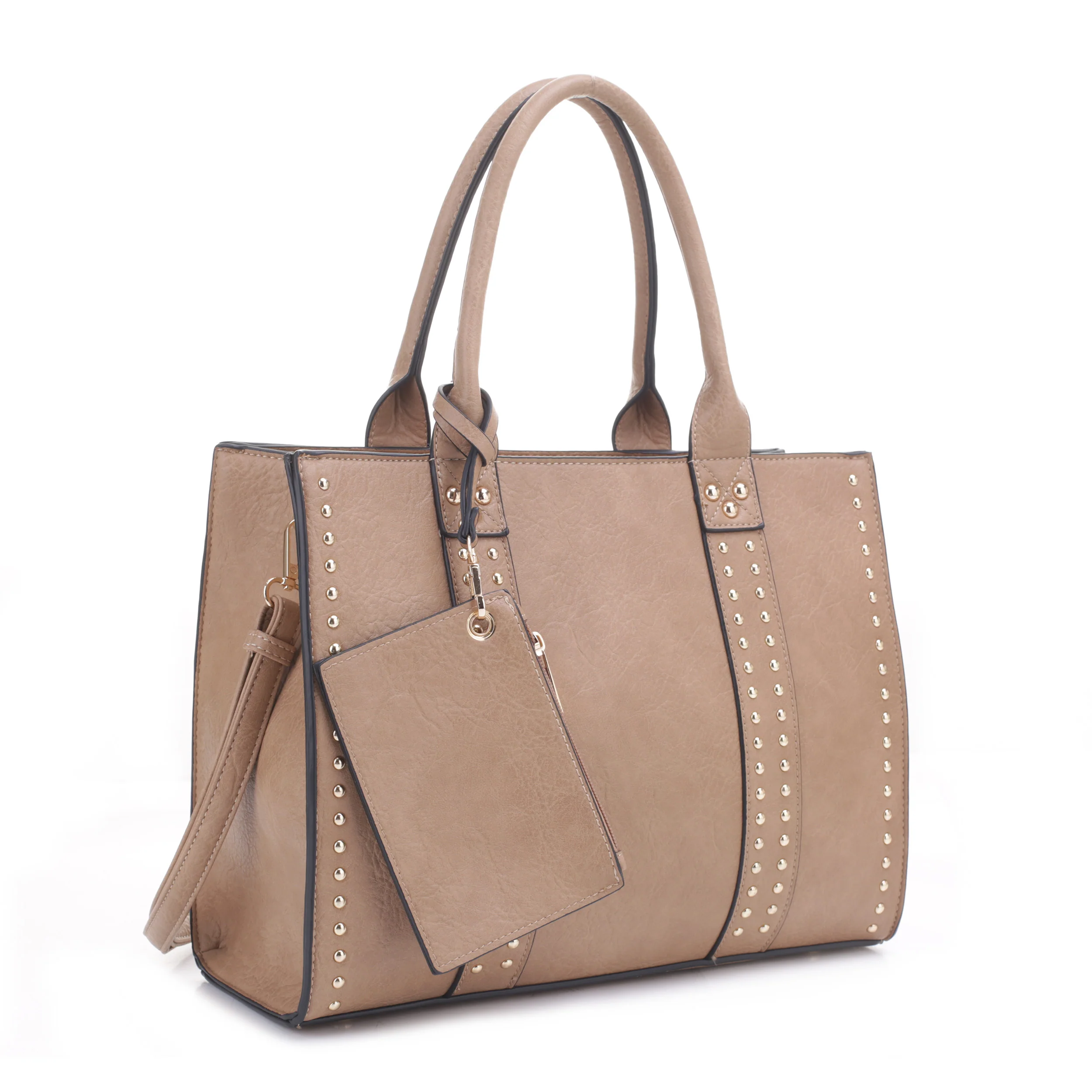 Kate Concealed Carry Lock and Key Satchel with Coin Pouch - Image 51