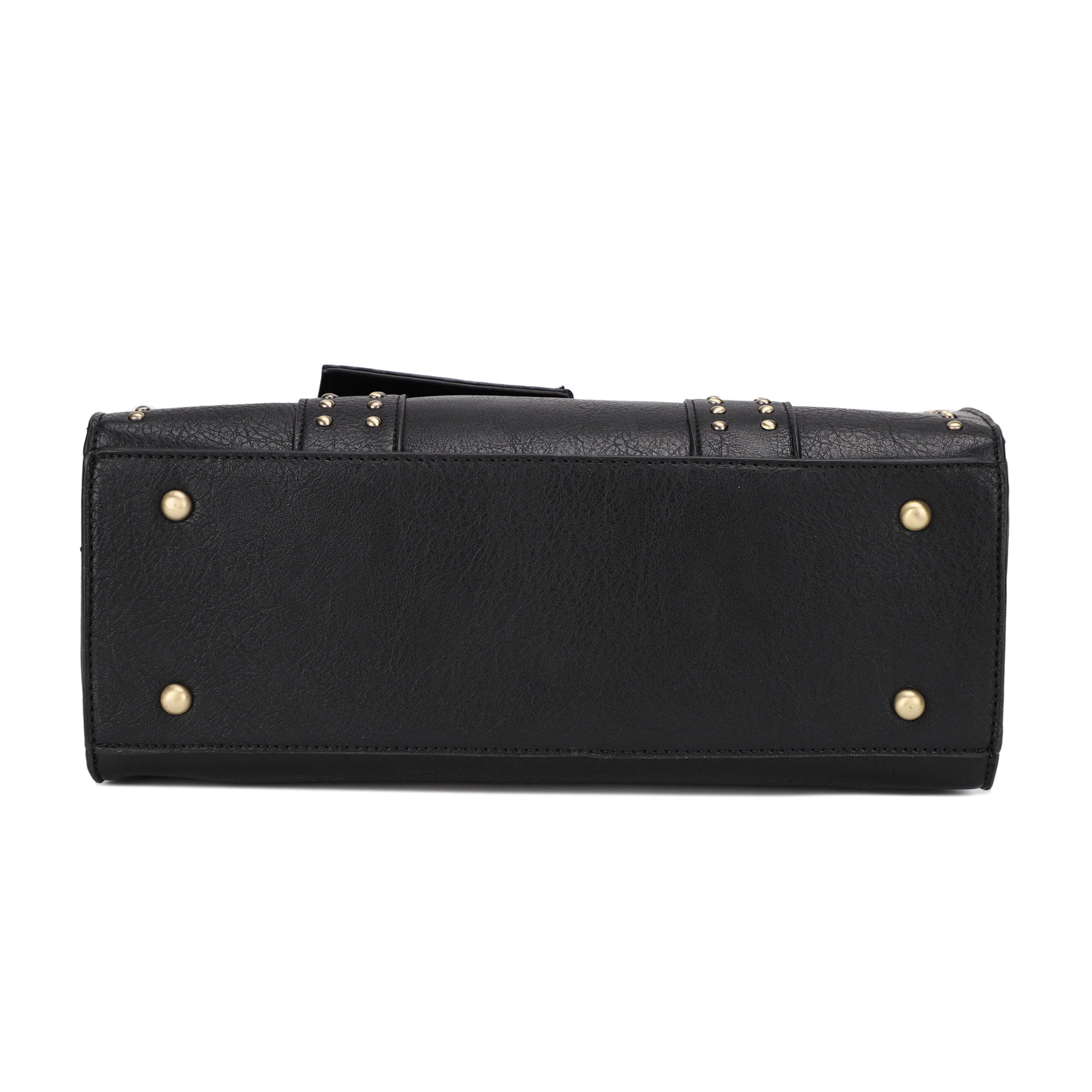 Kate Concealed Carry Lock and Key Satchel with Coin Pouch - Image 6