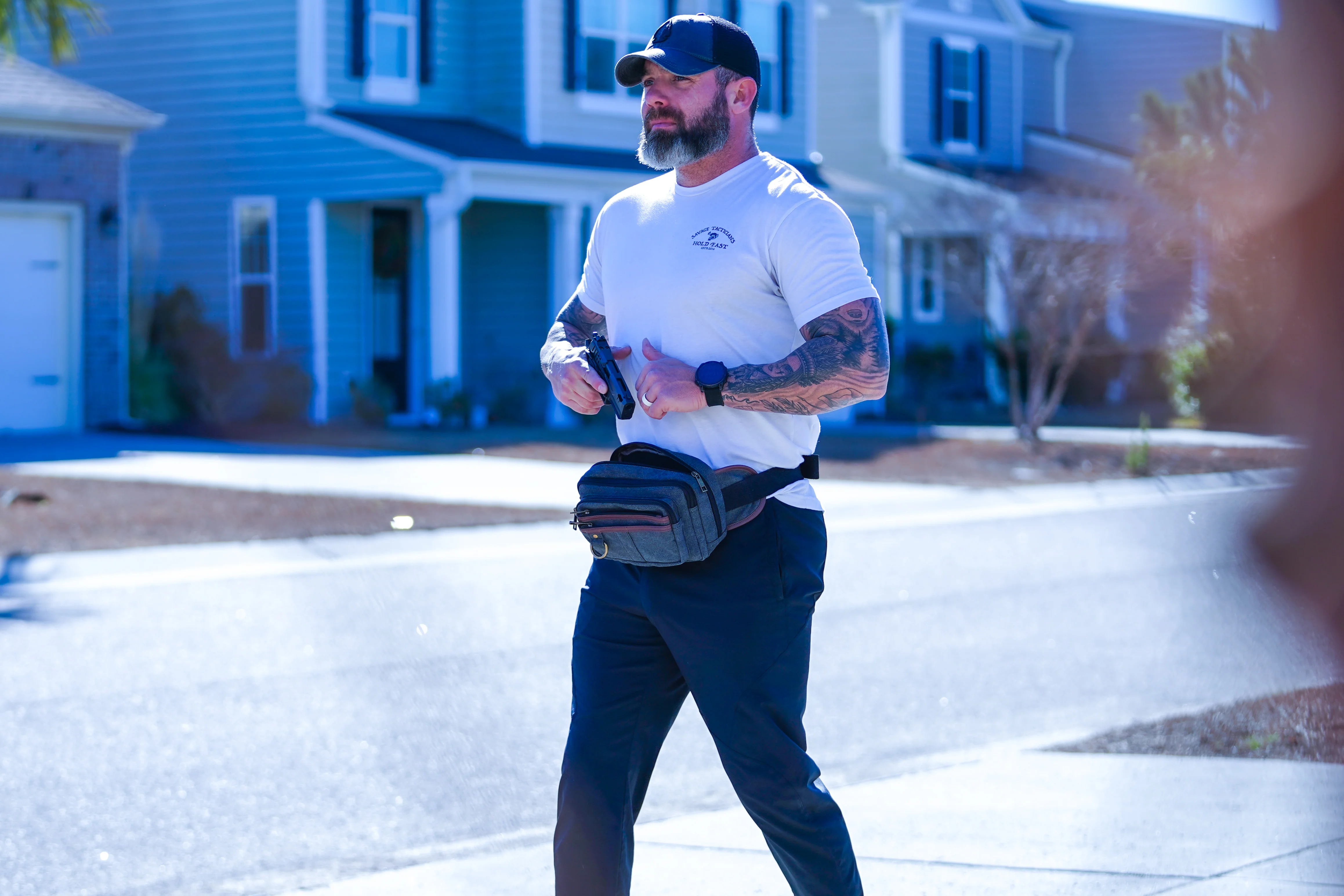 Klamath Unisex Canvas Concealed Carry Waist Bag - Image 34