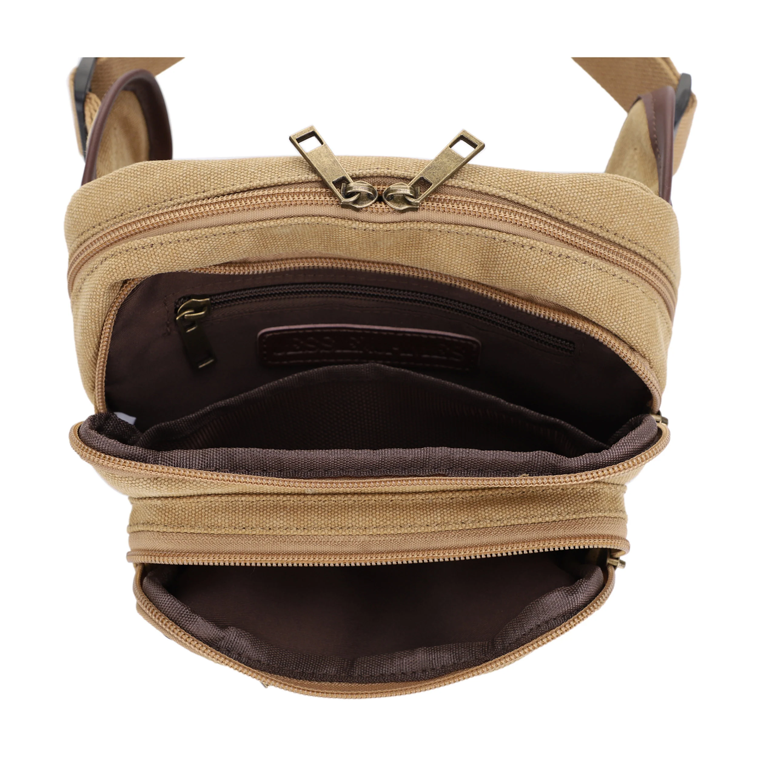 Klamath Unisex Canvas Concealed Carry Waist Bag - Image 40