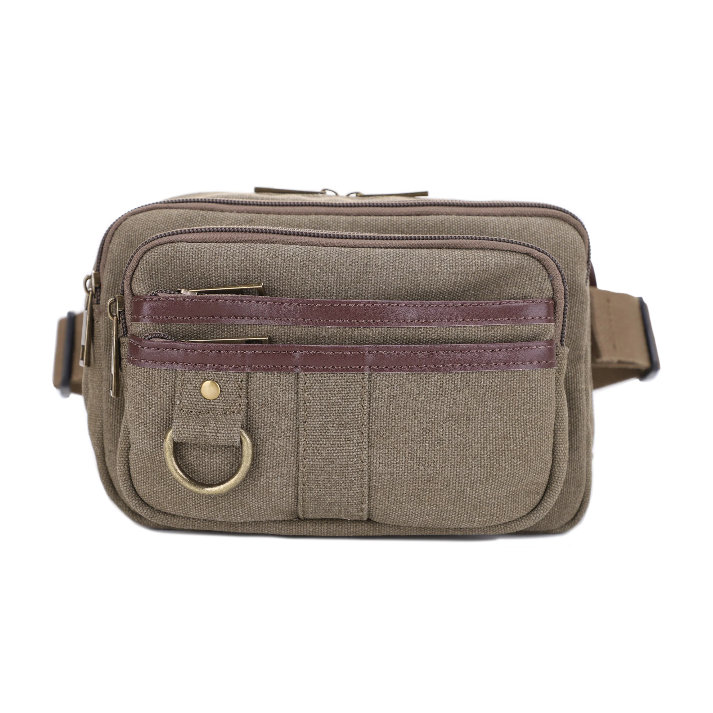 Klamath Unisex Canvas Concealed Carry Waist Bag - Image 41