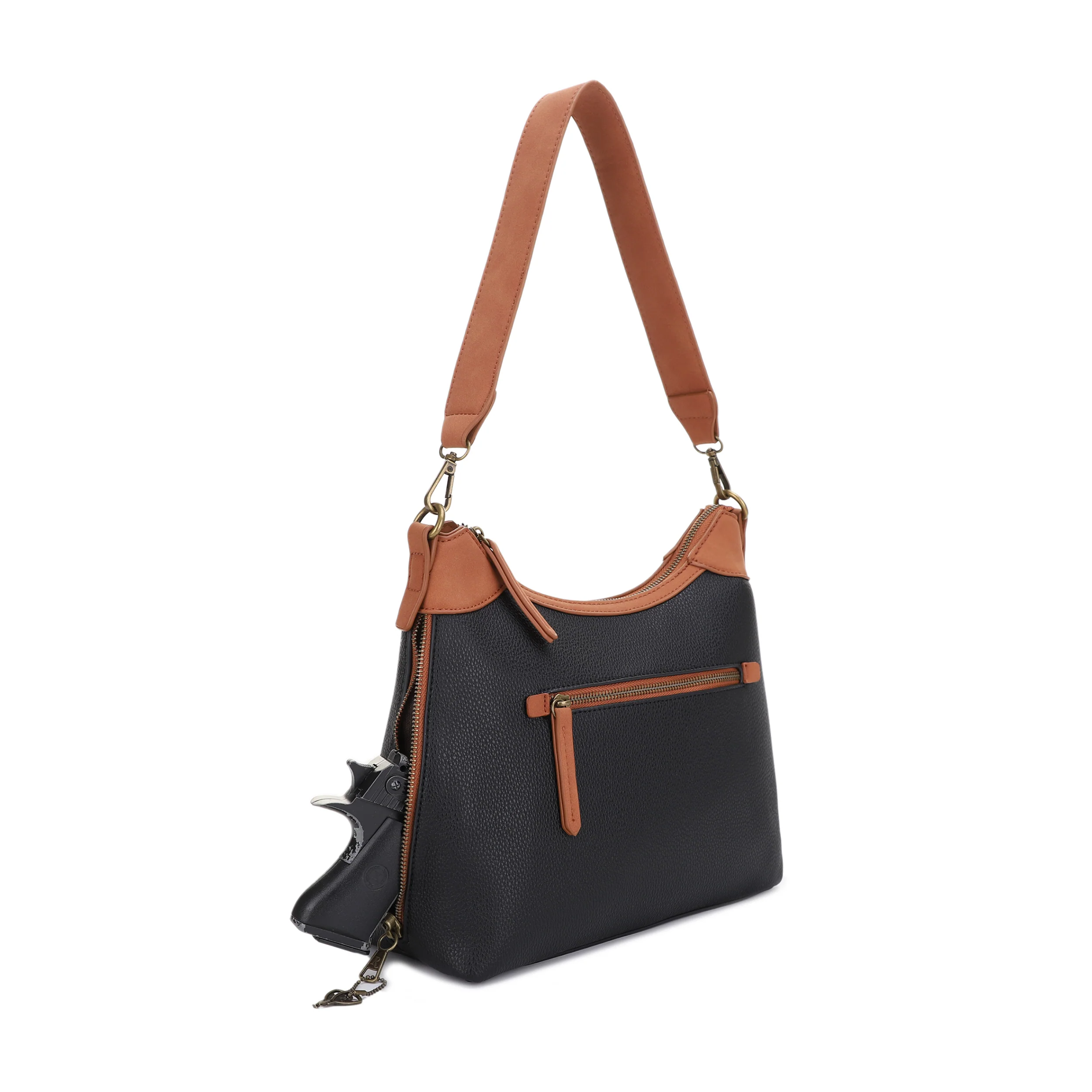 Remington Lexington CCW Leather Shoulder Bag - Image 14