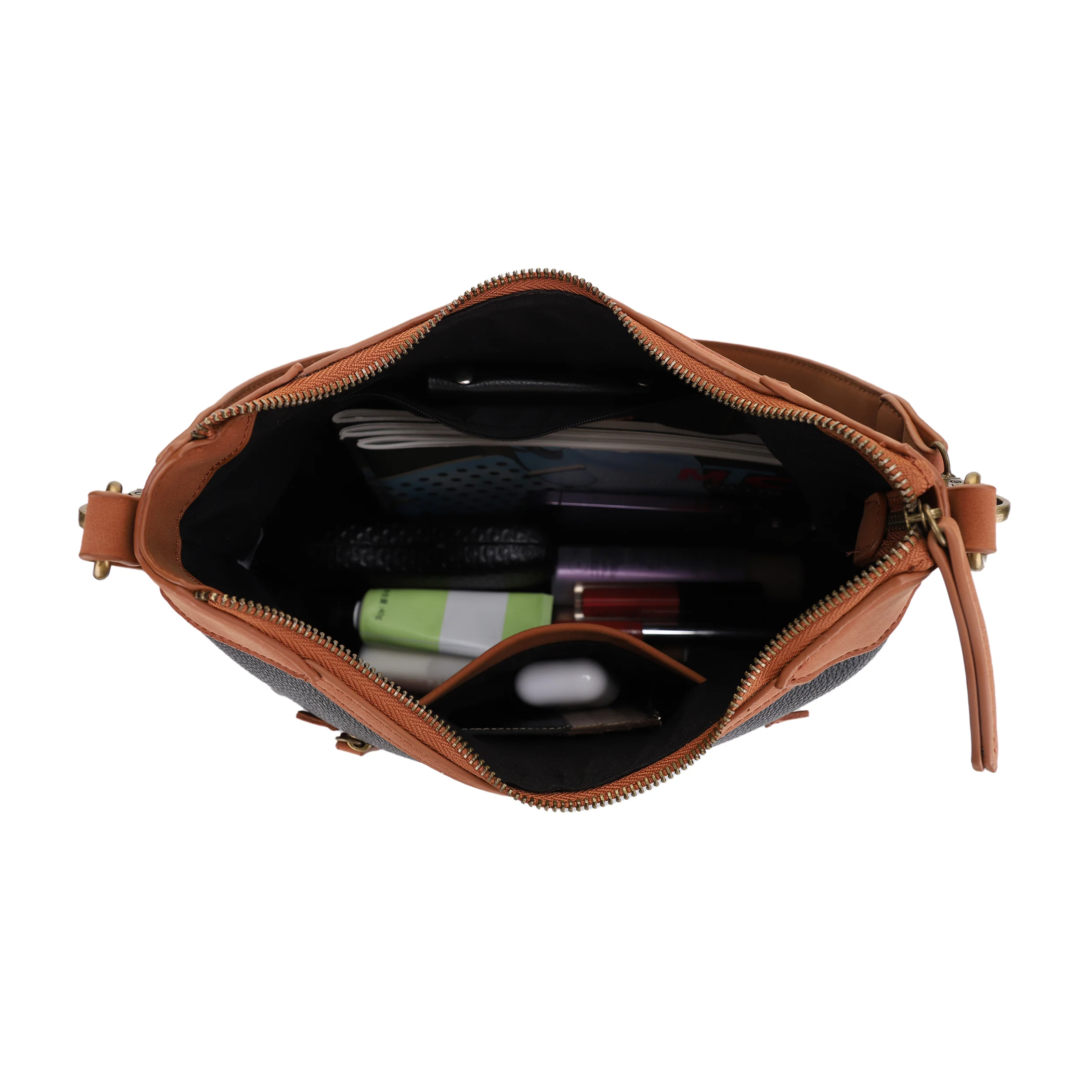 Remington Lexington CCW Leather Shoulder Bag - Image 19
