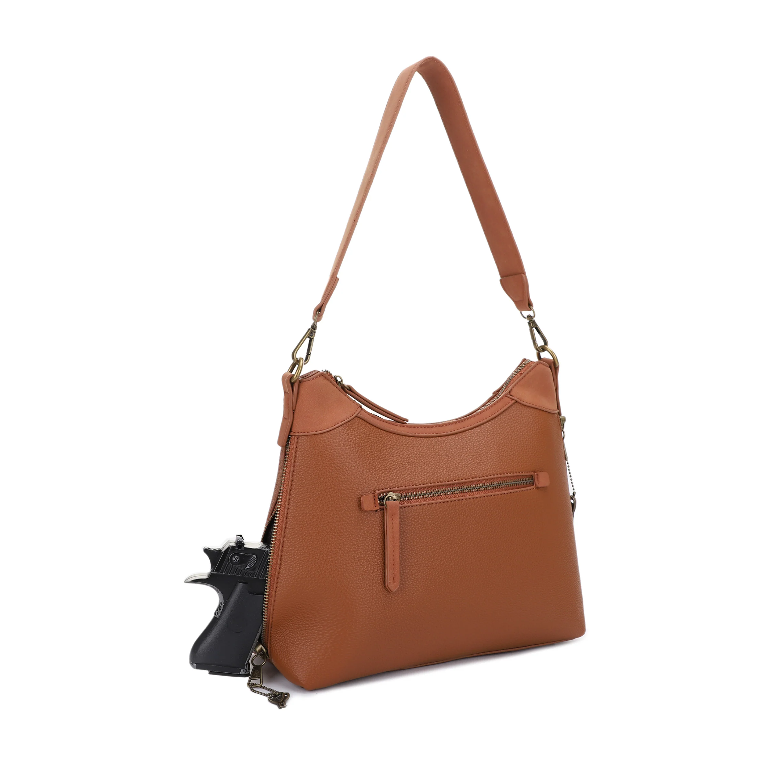 Remington Lexington CCW Leather Shoulder Bag - Image 25