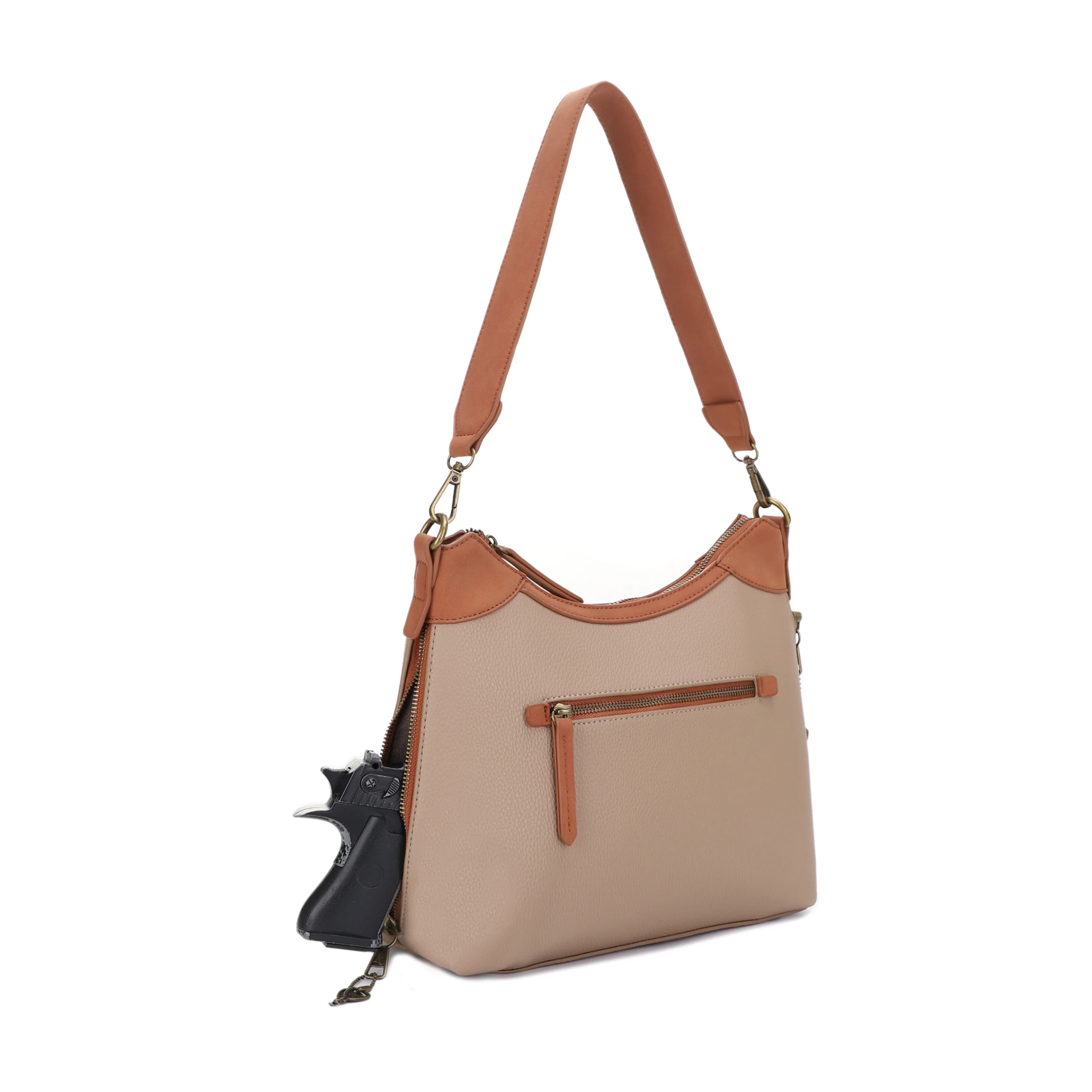 Remington Lexington CCW Leather Shoulder Bag - Image 36