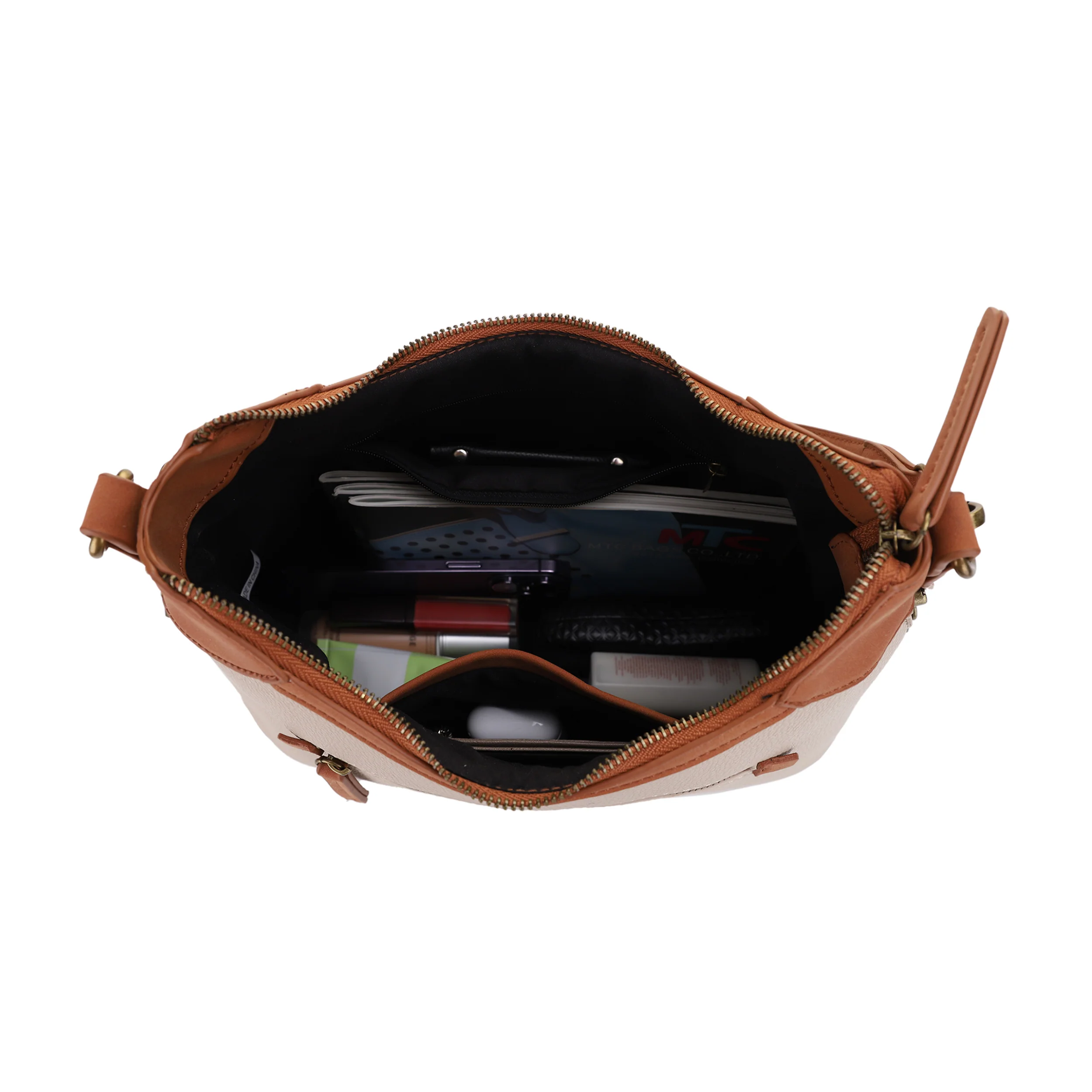 Remington Lexington CCW Leather Shoulder Bag - Image 45