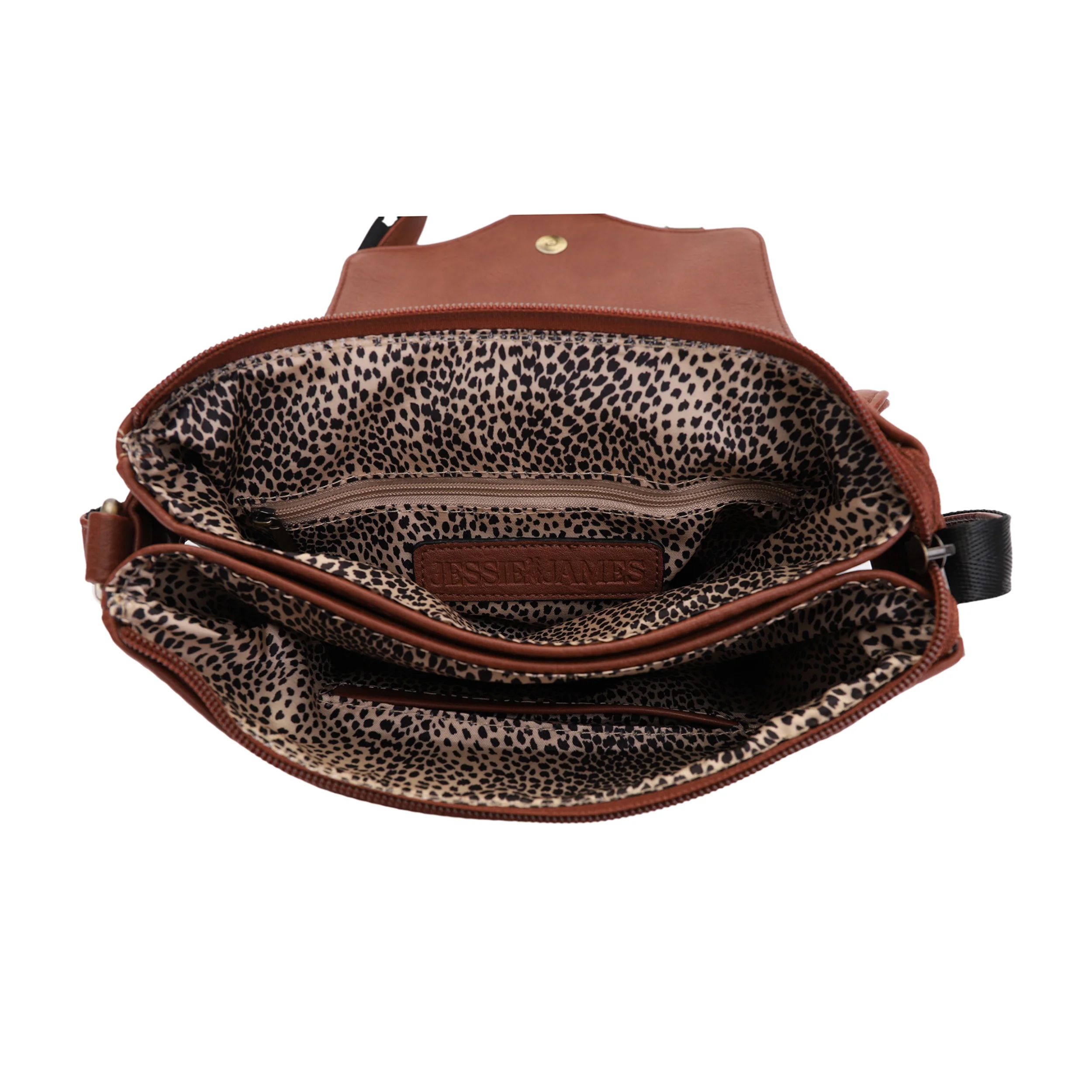 Nora Concealed Carry Lock and Key Crossbody - Image 24