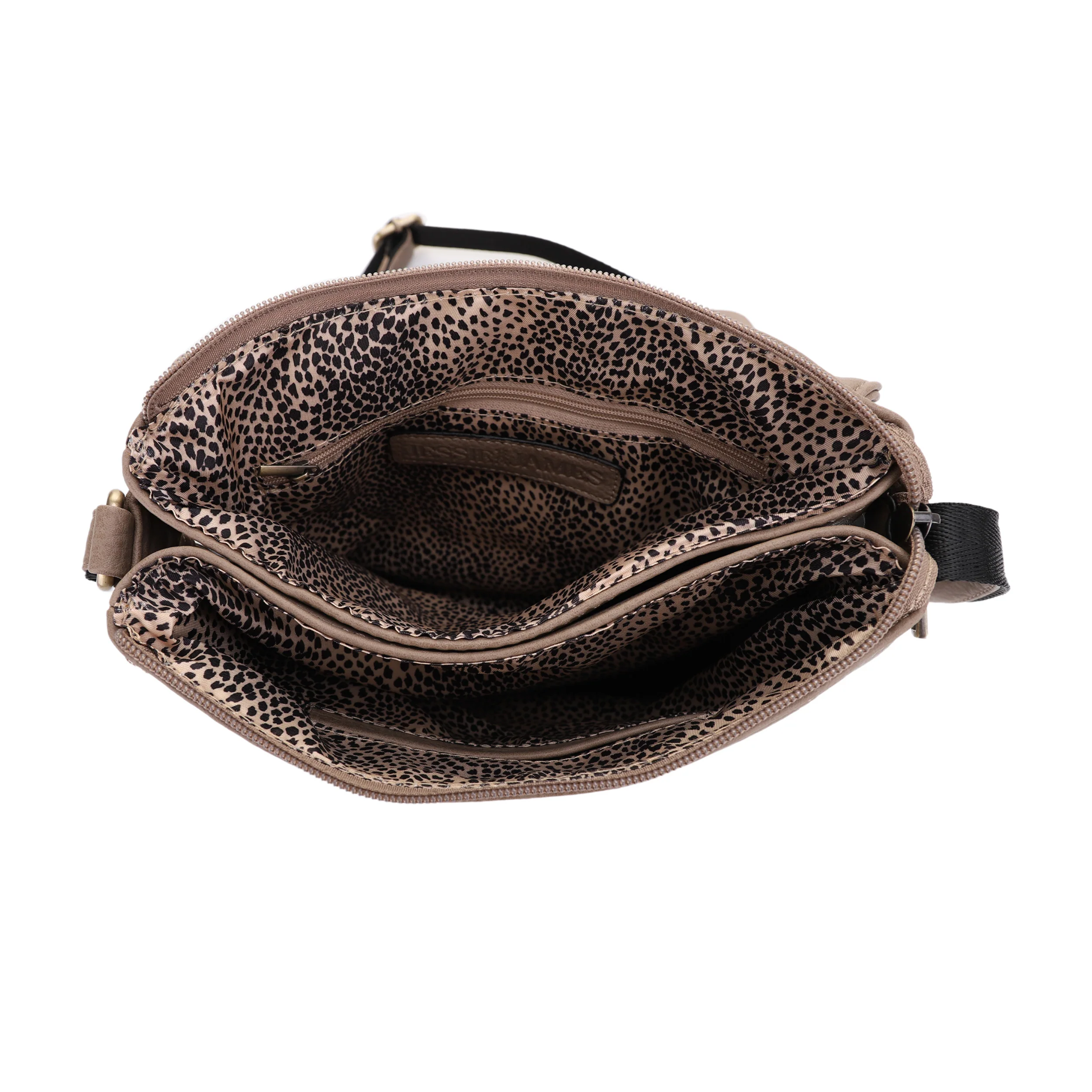 Nora Concealed Carry Lock and Key Crossbody - Image 34