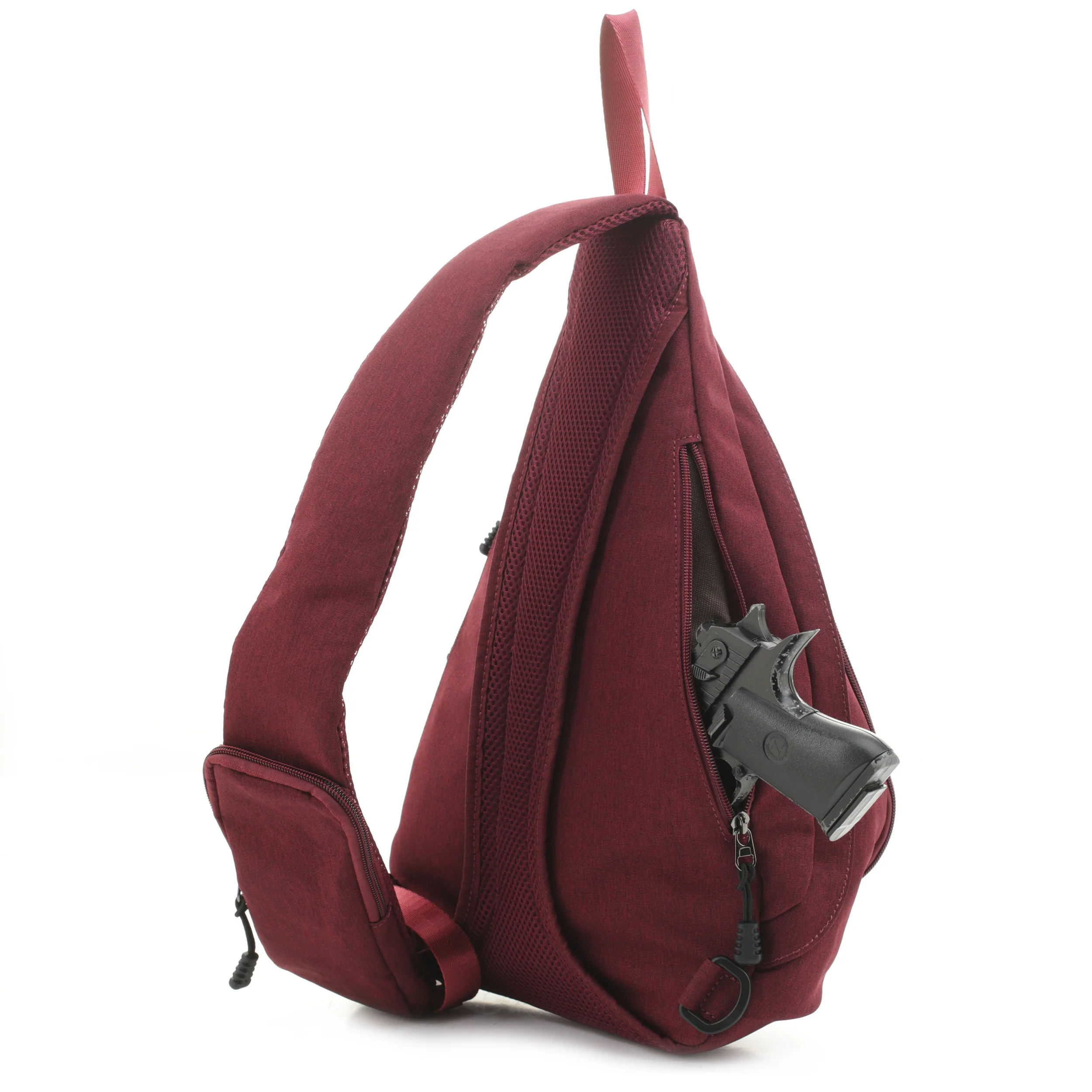 Peyton Sling Shoulder Concealed Carry Backpack - Image 14