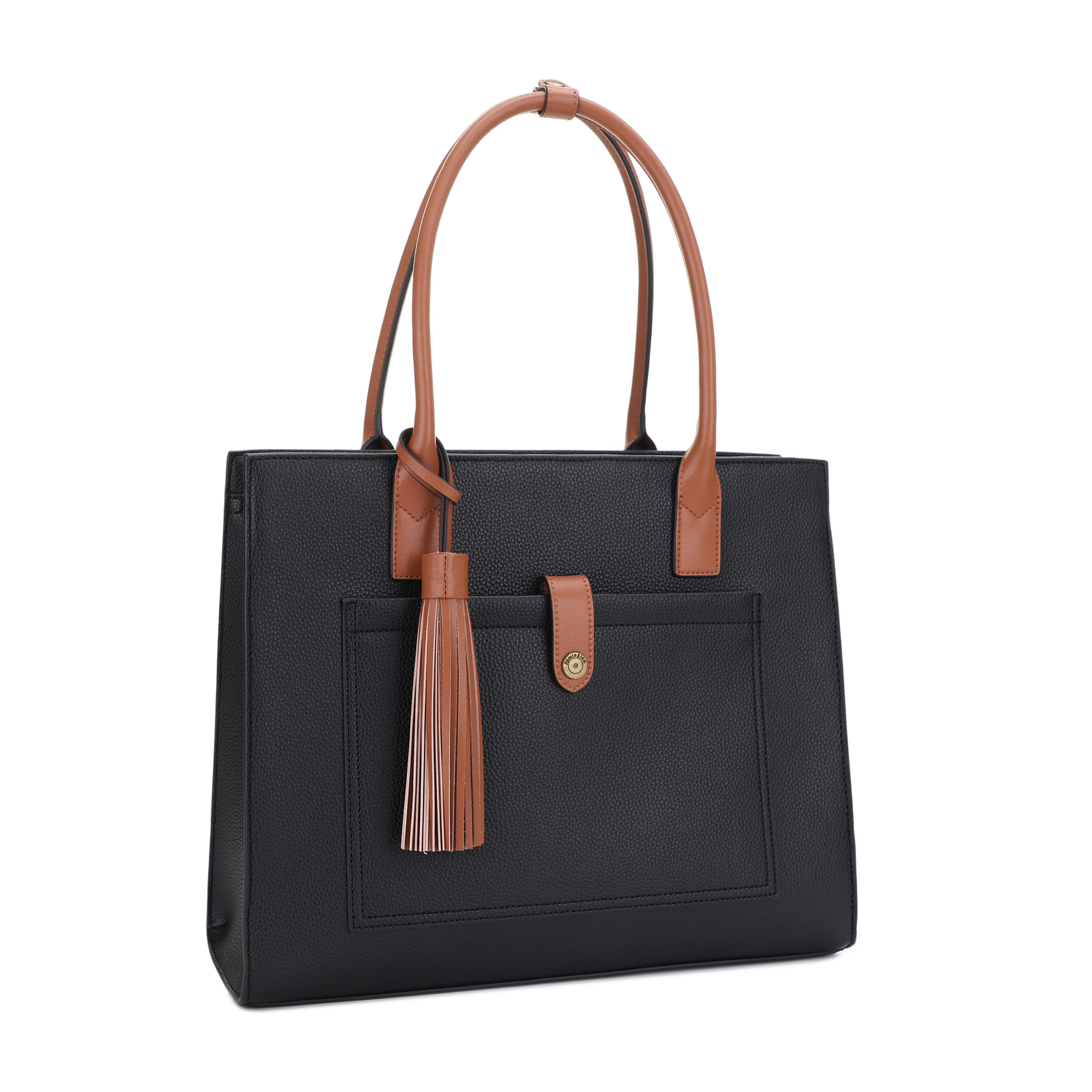 Remington Newport Concealed Carry Leather Tote - Image 11