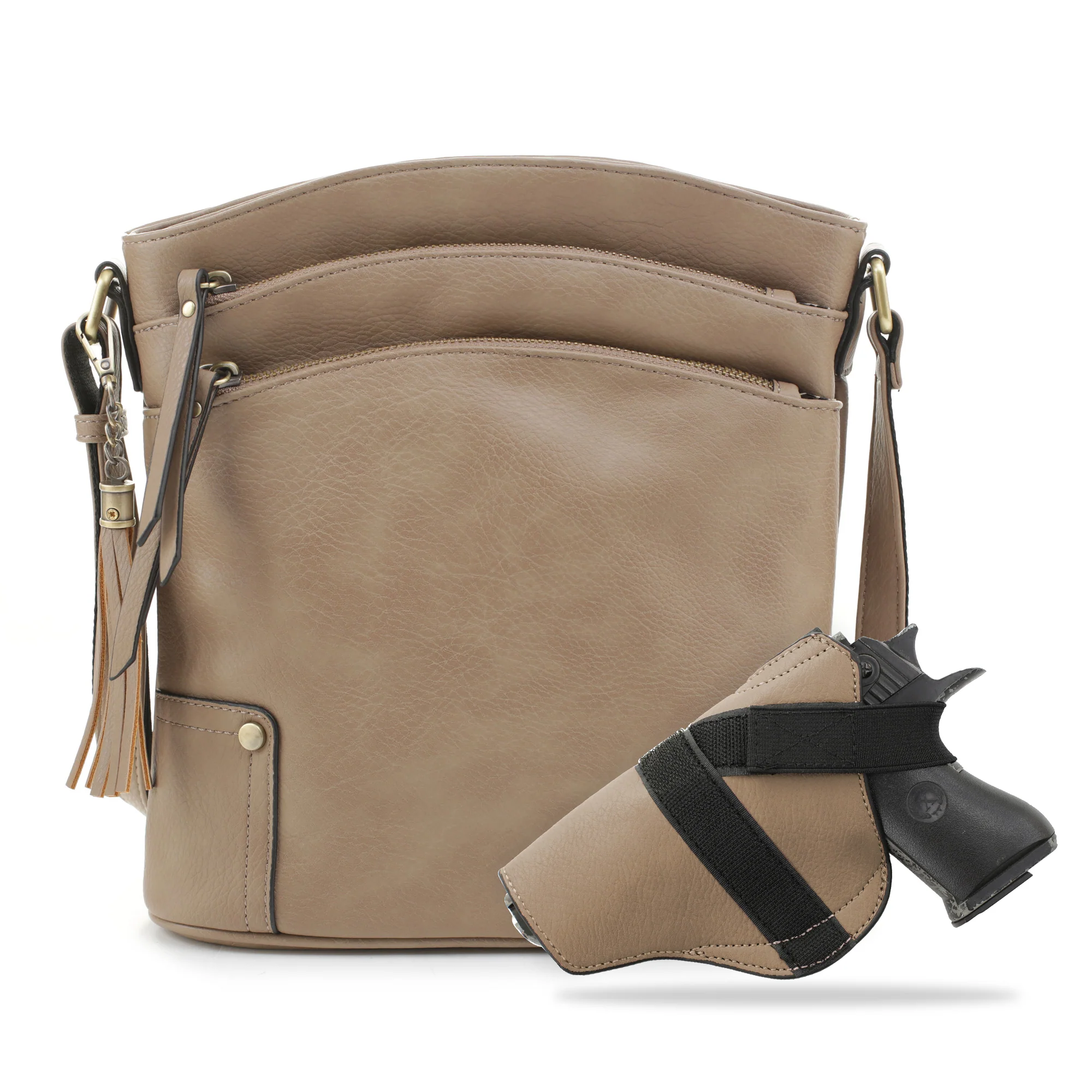 Robin Concealed Carry Lock and Key Crossbody - Image 16