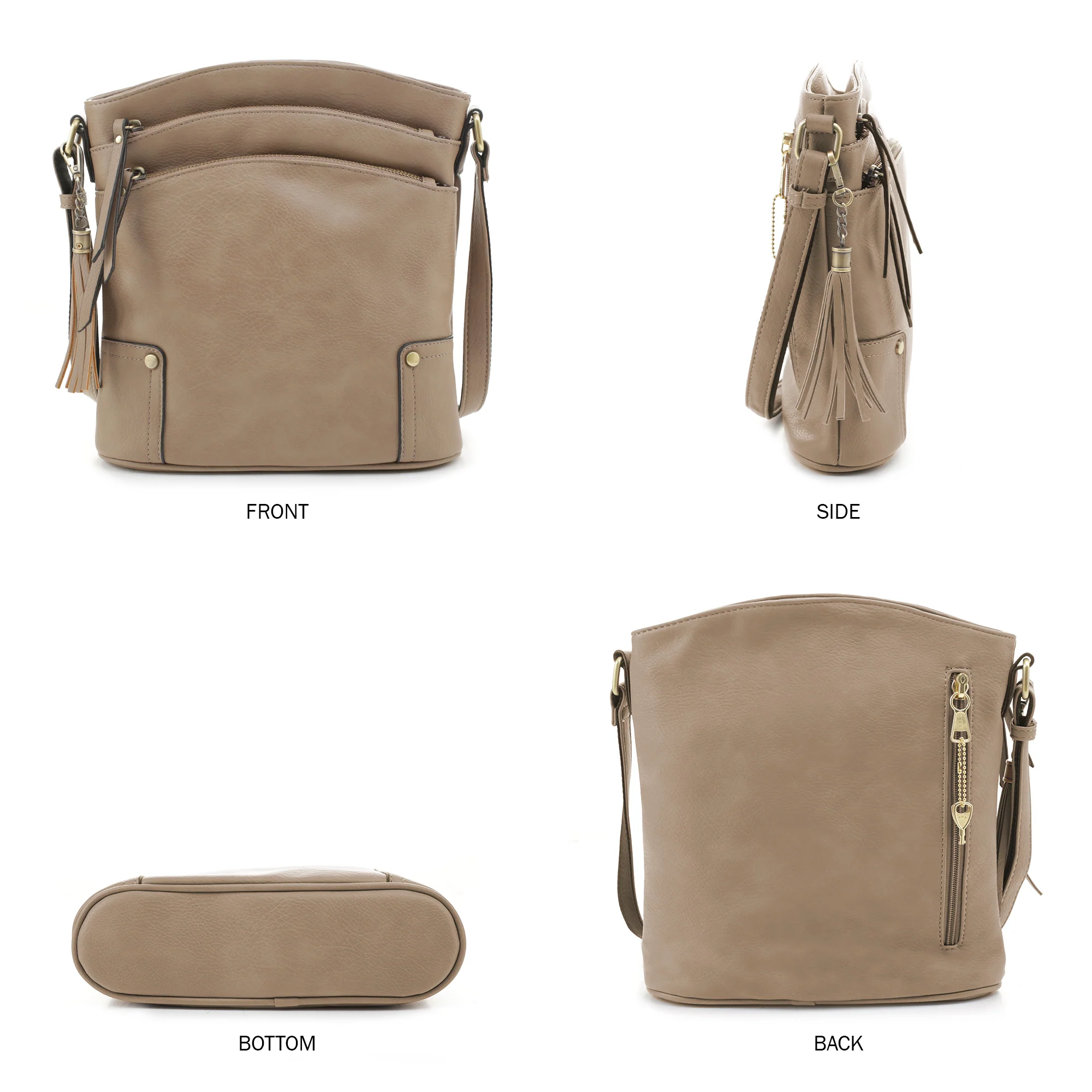 Robin Concealed Carry Lock and Key Crossbody - Image 20