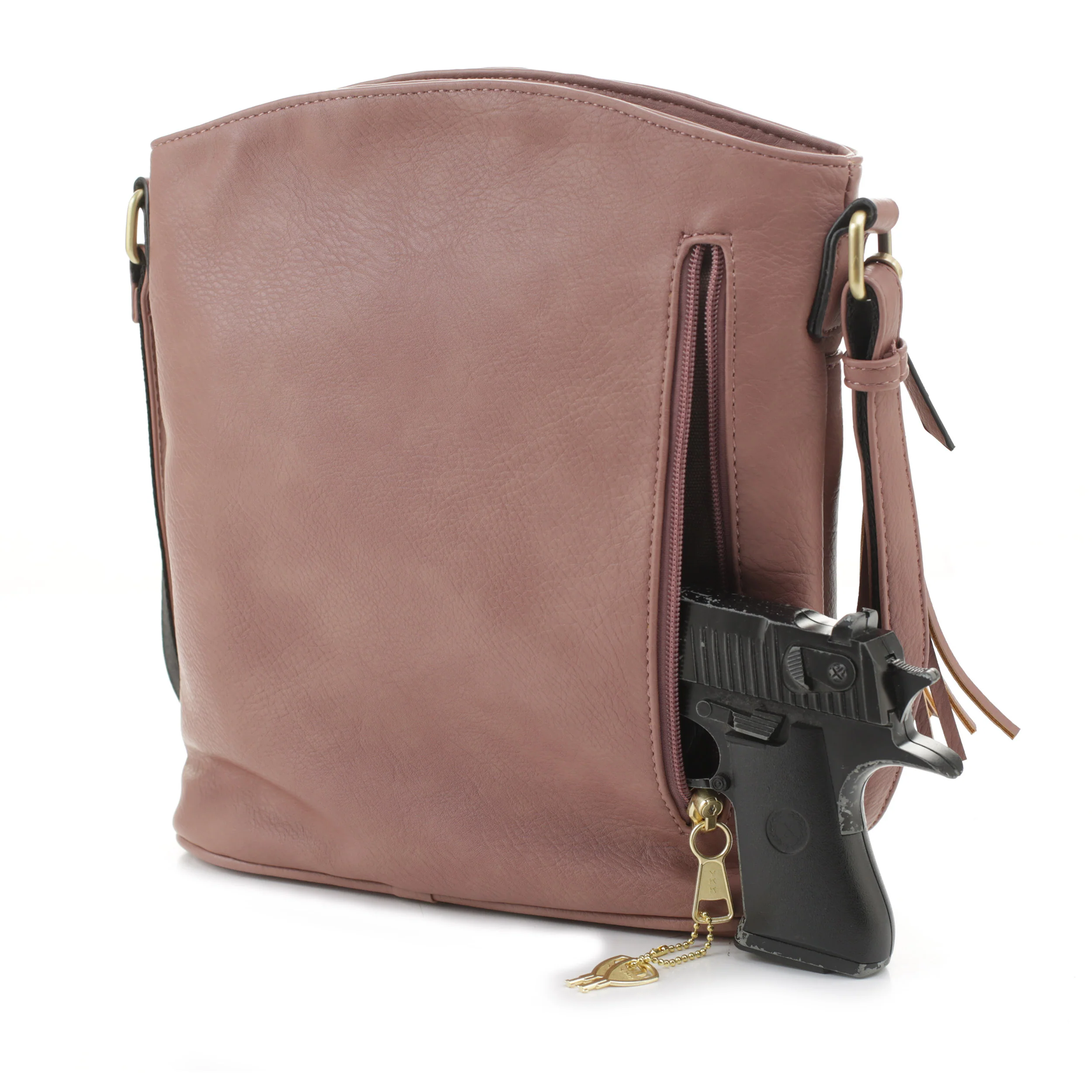 Robin Concealed Carry Lock and Key Crossbody - Image 34
