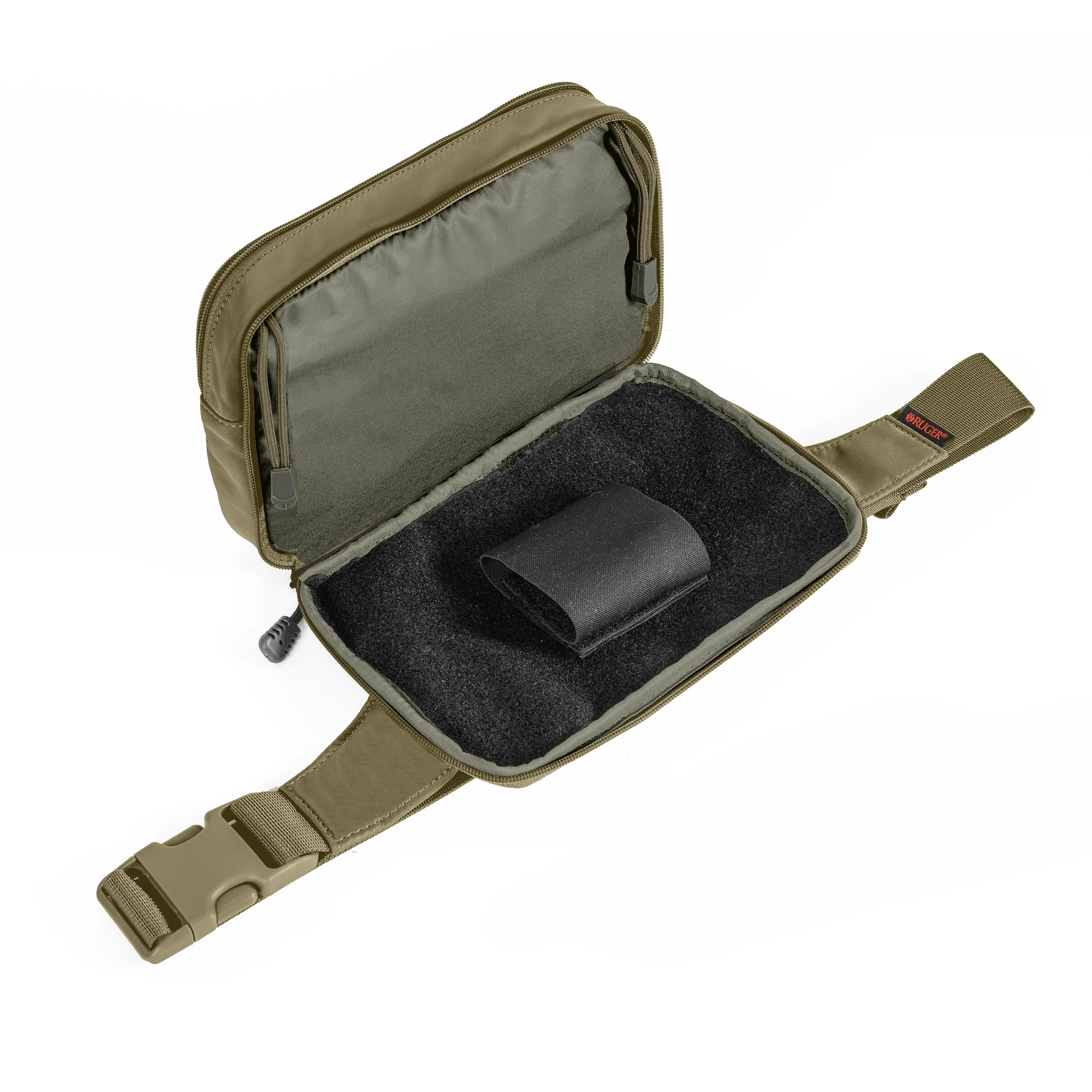 Ruger Apex Quick-Draw Concealed Carry Nylon Waist Pack - Image 33