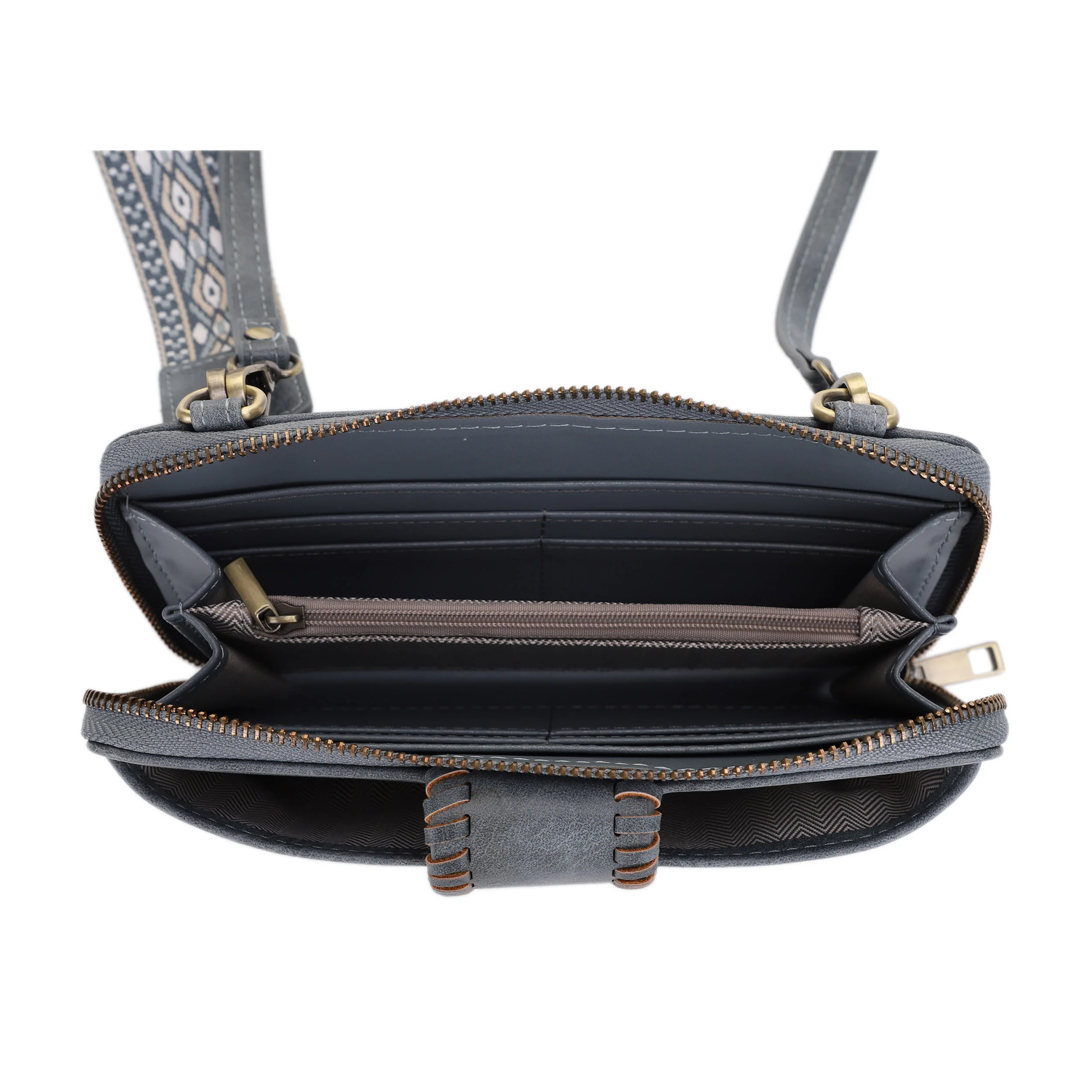 SG SUGU Alice Crossbody & Wristlet Wallet Purse (Non-CCW) - Image 19