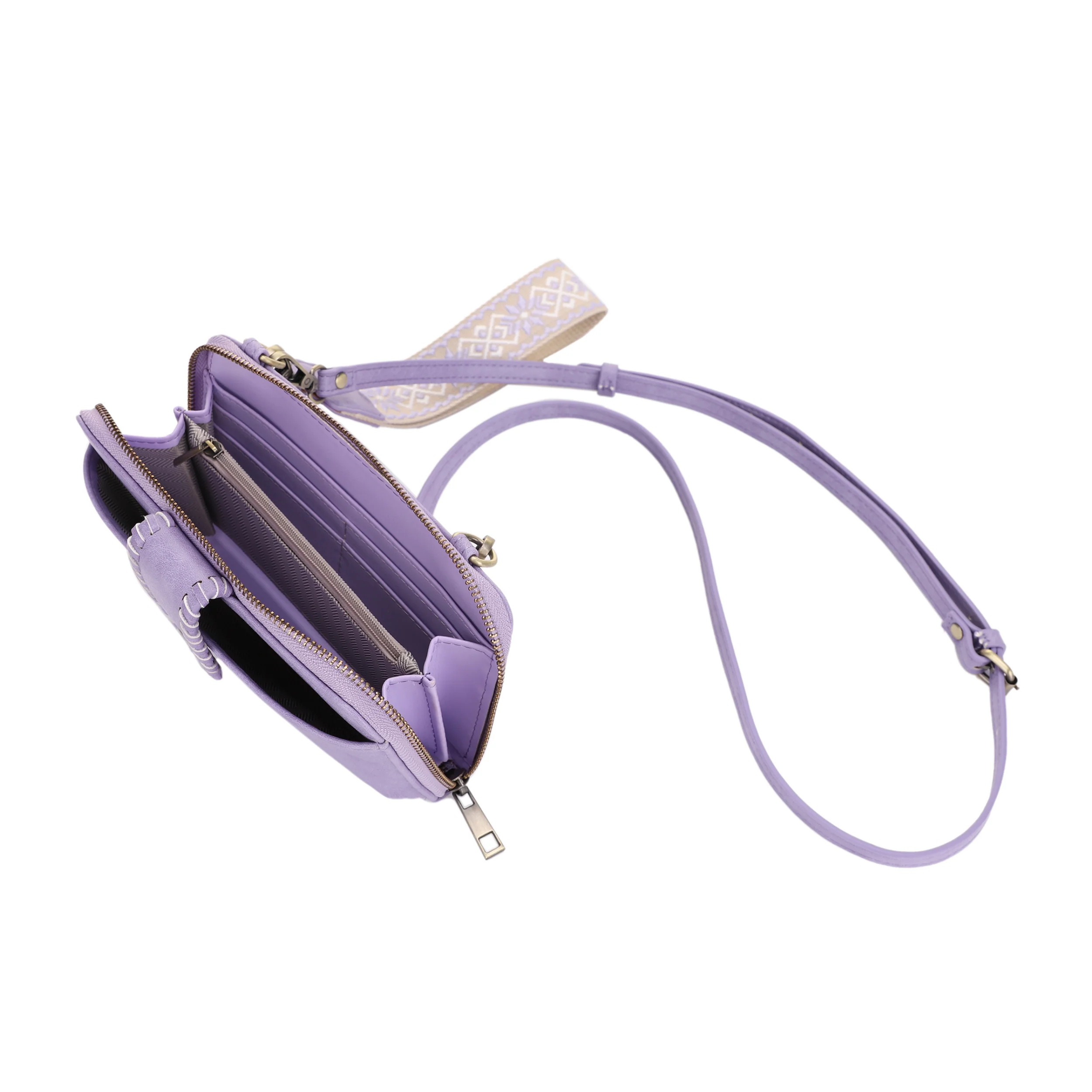 SG SUGU Alice Crossbody & Wristlet Wallet Purse (Non-CCW) - Image 40