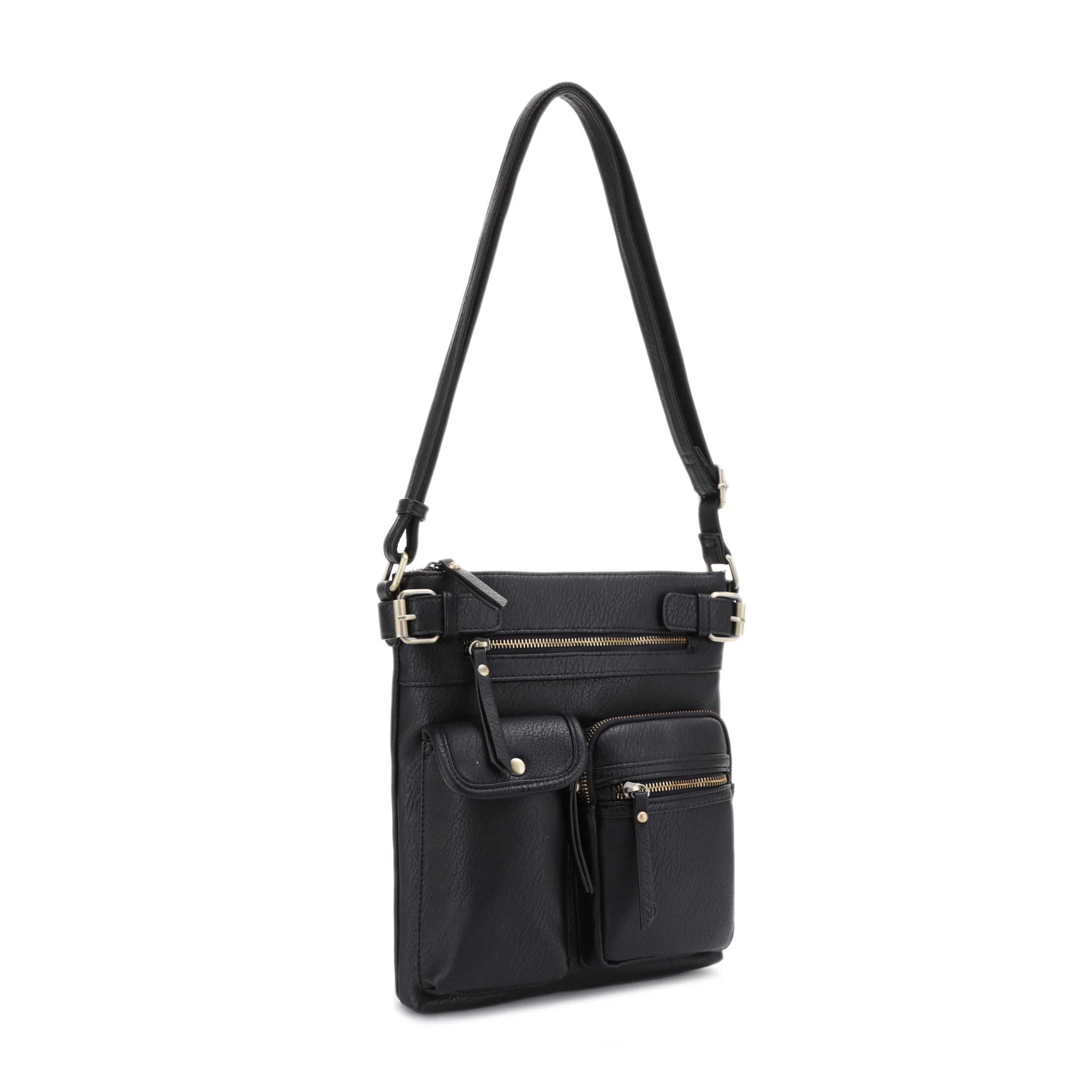Shelby Concealed Carry Lock and Key Crossbody - Image 10