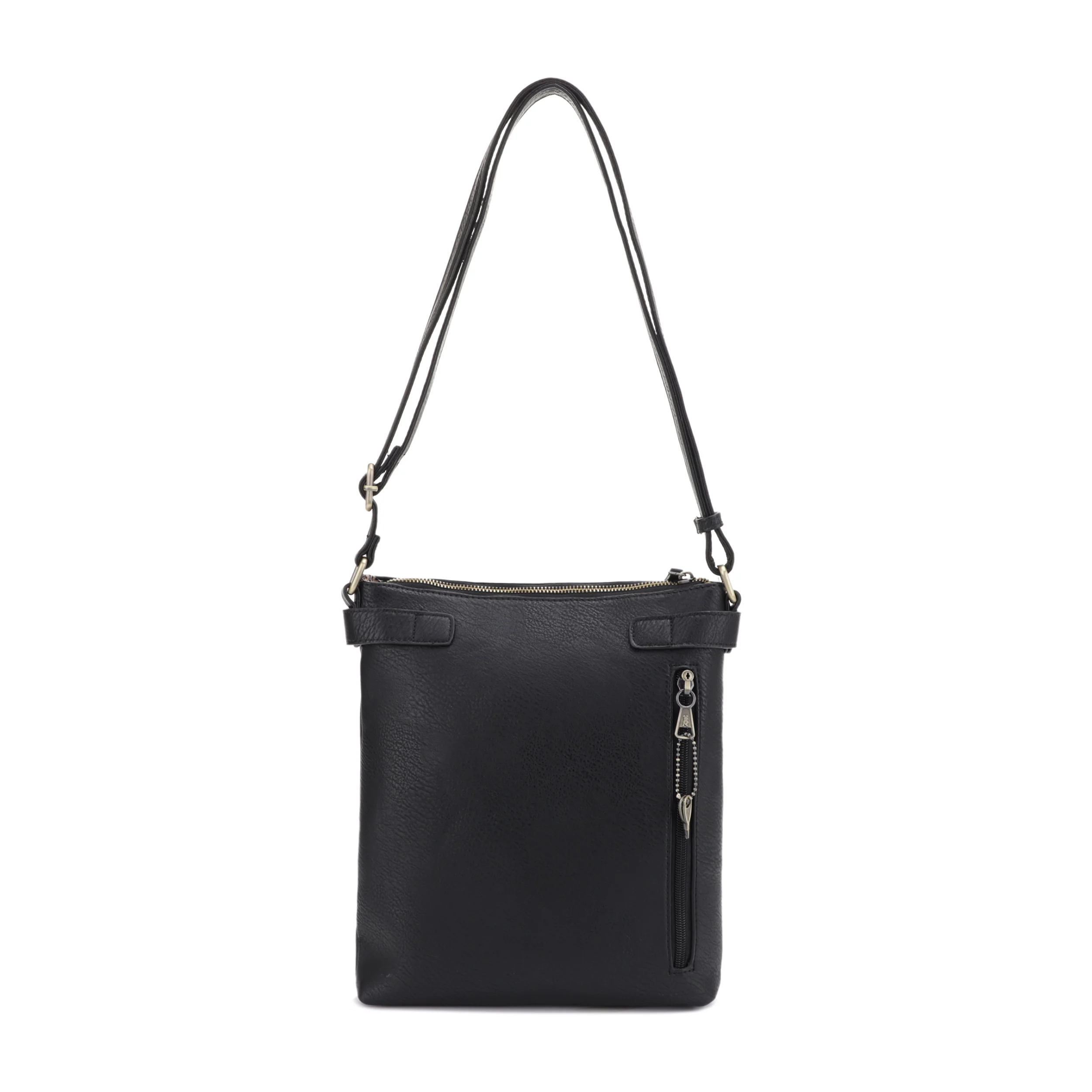 Shelby Concealed Carry Lock and Key Crossbody - Image 11