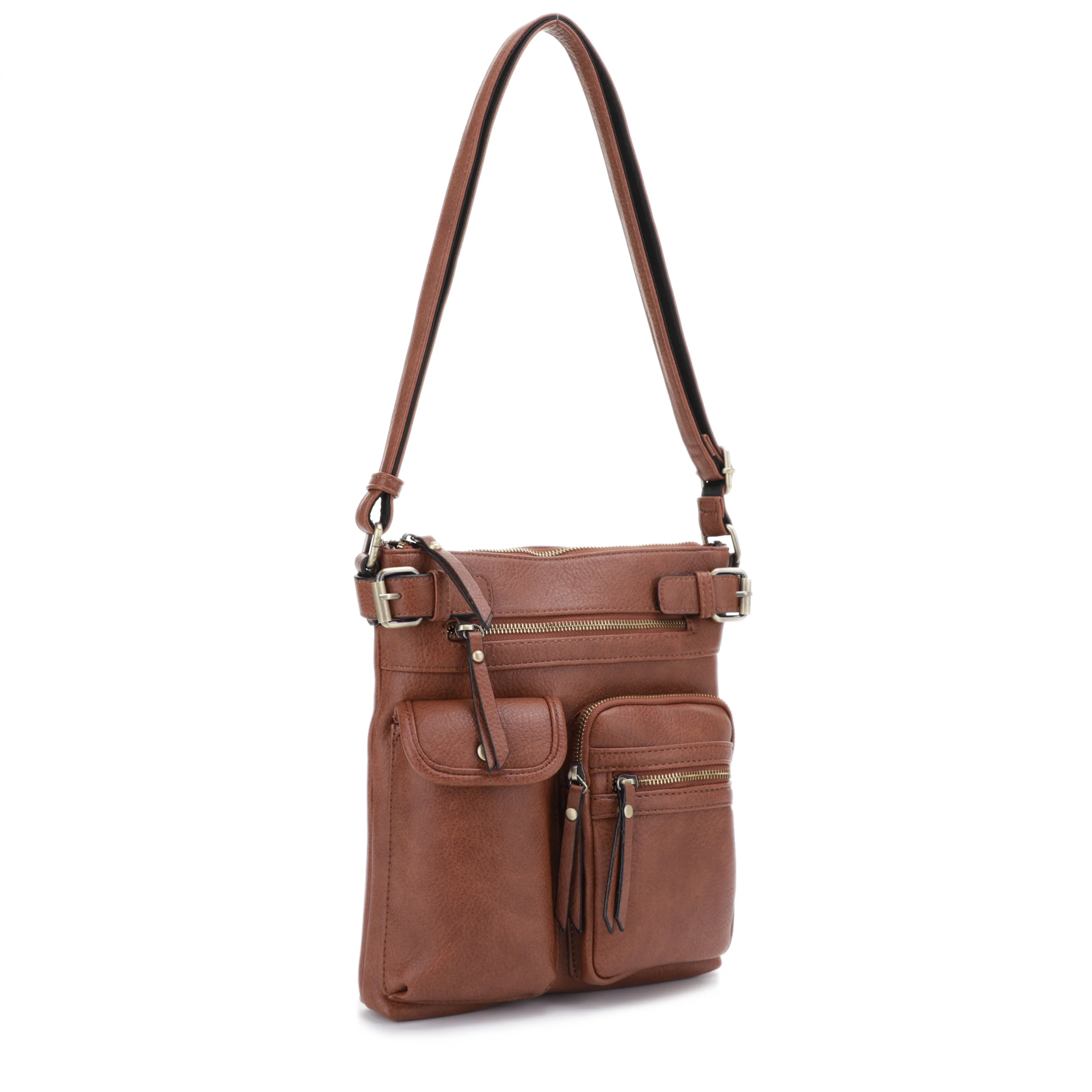 Shelby Concealed Carry Lock and Key Crossbody - Image 27