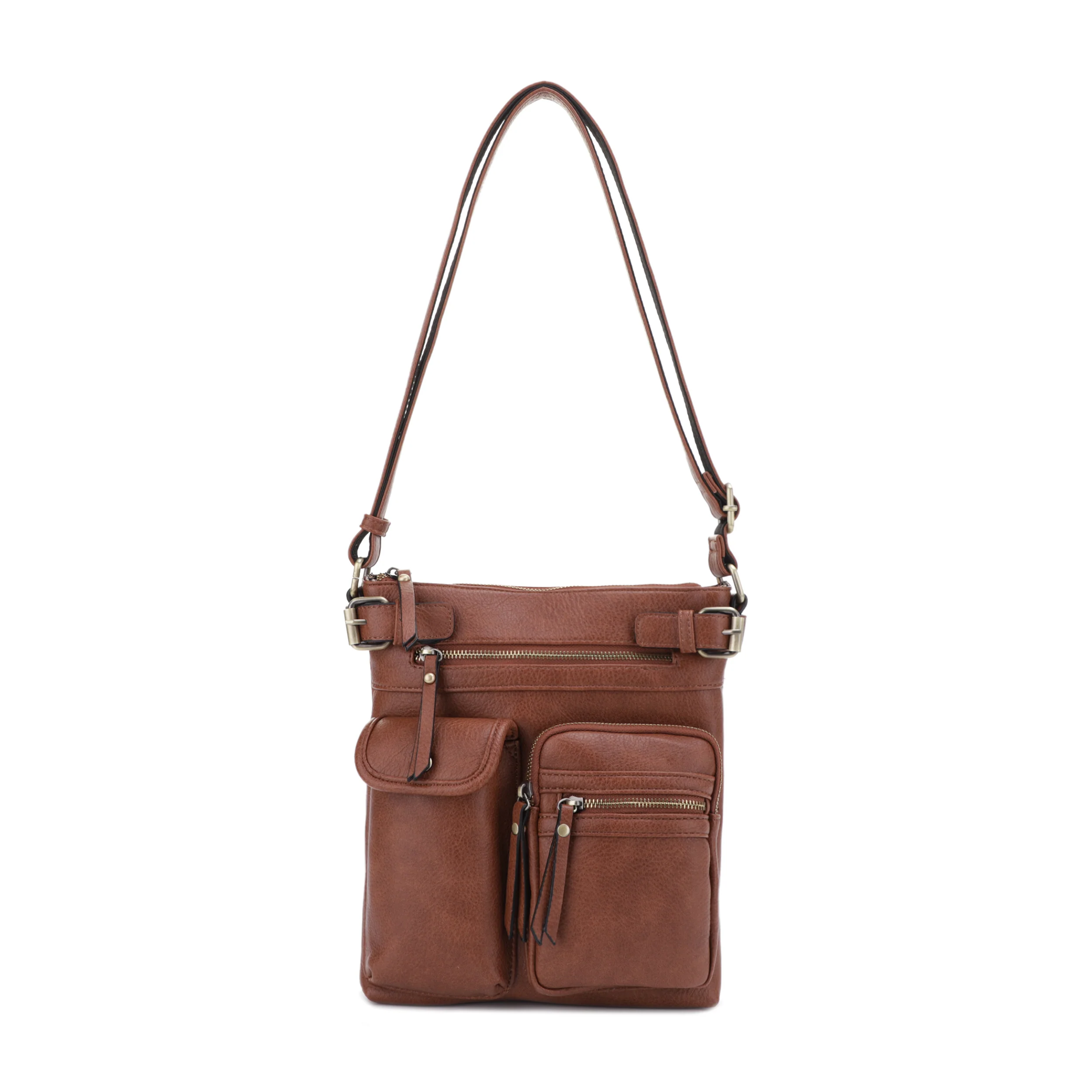 Shelby Concealed Carry Lock and Key Crossbody - Image 28