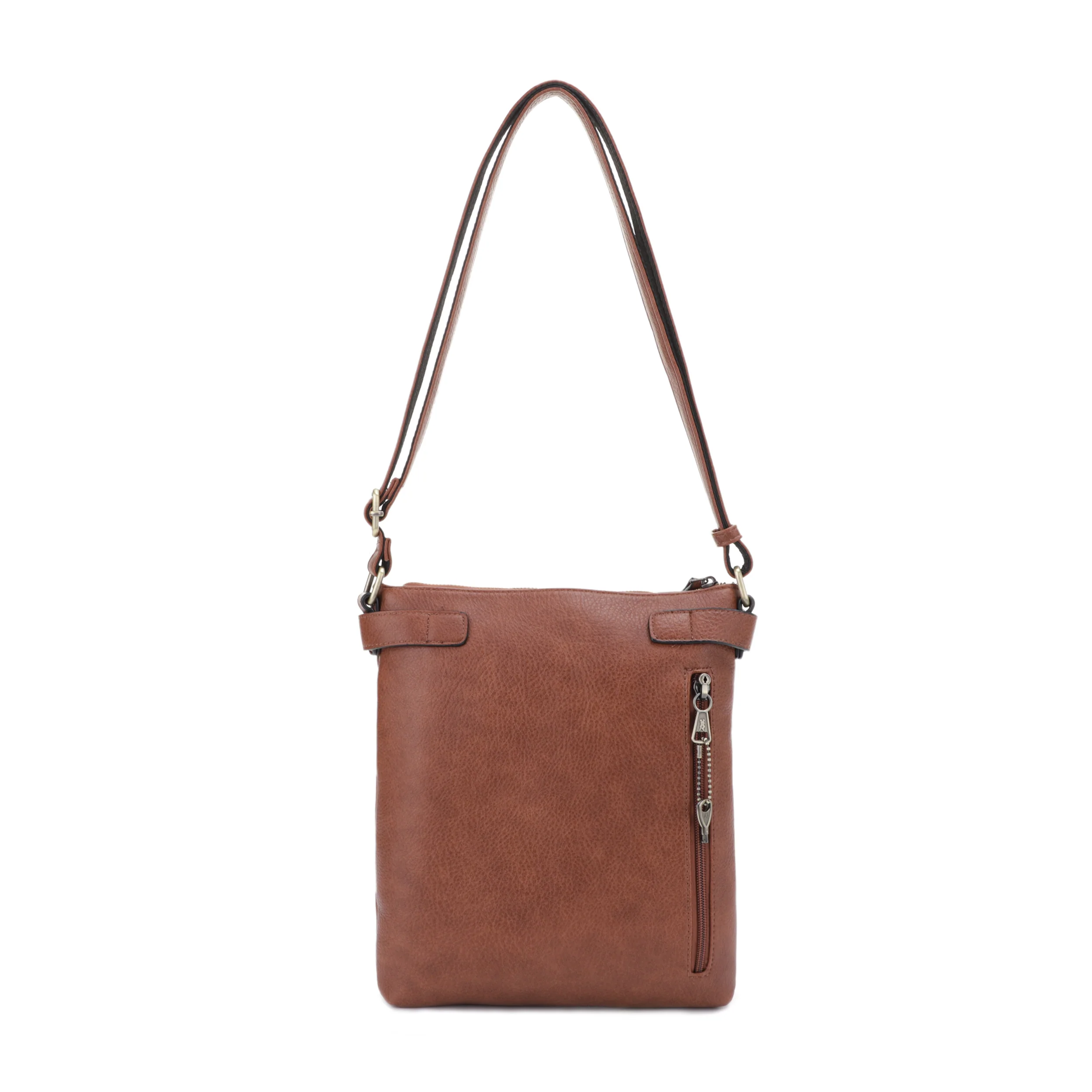 Shelby Concealed Carry Lock and Key Crossbody - Image 30